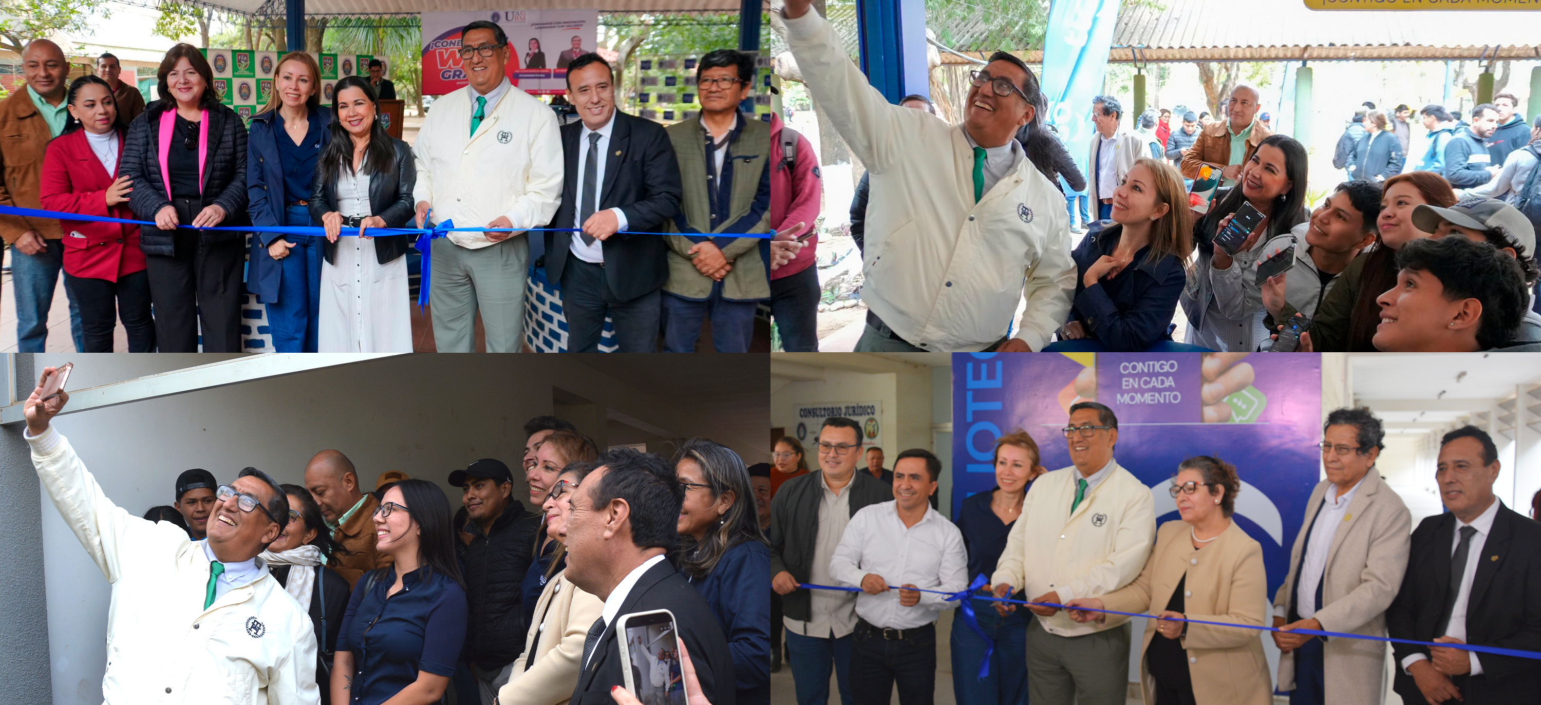 𝐔𝐀𝐆𝐑𝐌 𝐈𝐍𝐀𝐔𝐆𝐔𝐑𝐀 𝐍𝐔𝐄𝐕𝐎𝐒 𝐂𝐄𝐍𝐓𝐑𝐎𝐒 𝐃𝐄 𝐄𝐗𝐏𝐄𝐑𝐈𝐄𝐍𝐂𝐈𝐀 𝐖𝐈𝐅𝐈 𝐆𝐑𝐀𝐓𝐔𝐈𝐓𝐎𝐒