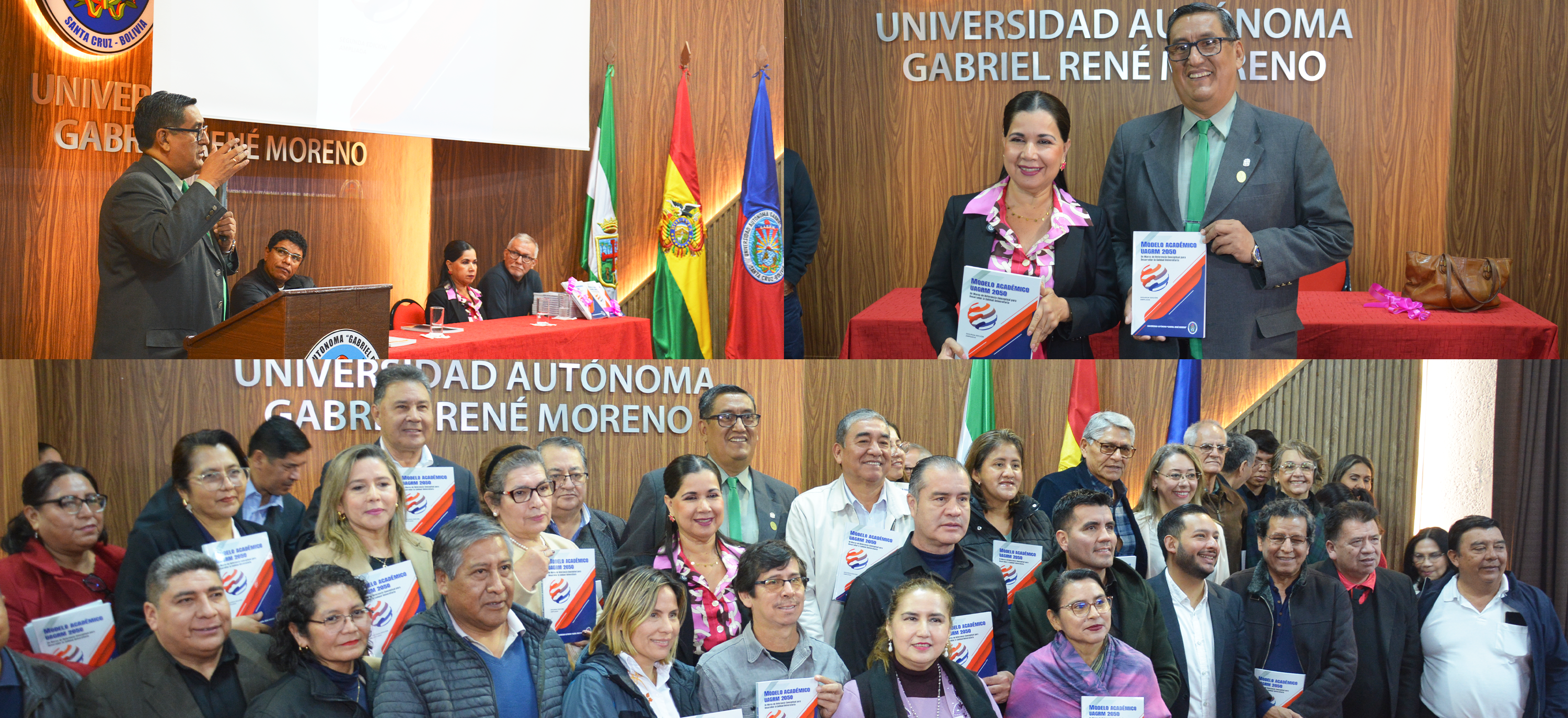 𝐔𝐀𝐆𝐑𝐌 𝐏𝐑𝐄𝐒𝐄𝐍𝐓Ó 𝟐𝐃𝐀. 𝐕𝐄𝐑𝐒𝐈Ó𝐍 𝐀𝐌𝐏𝐋𝐈𝐀𝐃𝐀 𝐃𝐄𝐋 𝐌𝐎𝐃𝐄𝐋𝐎 𝐀𝐂𝐀𝐃É𝐌𝐈𝐂𝐎 𝟐𝟎𝟓𝟎