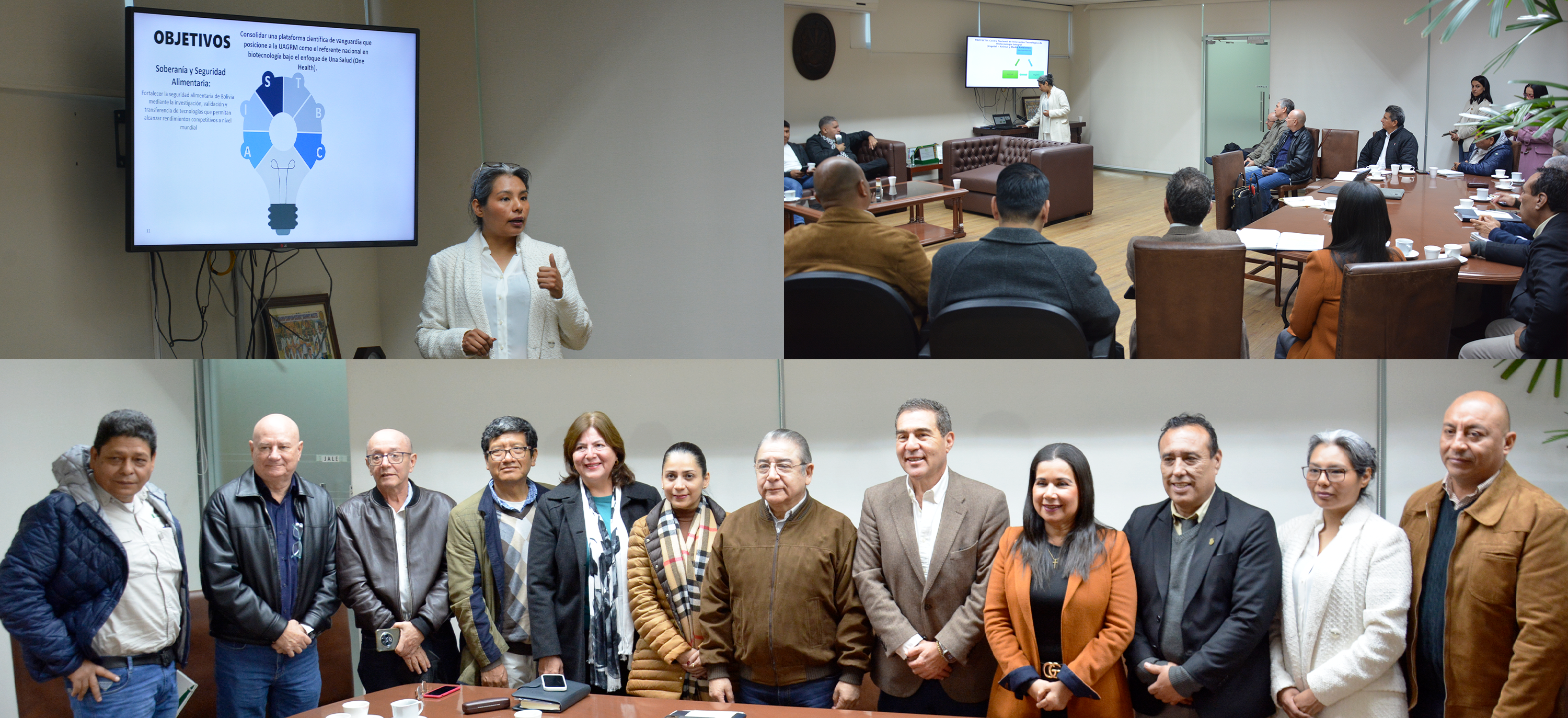 𝐏𝐑𝐎𝐘𝐄𝐂𝐓𝐎 𝐂𝐎𝐍 𝐒𝐄𝐋𝐋𝐎 𝐔𝐀𝐆𝐑𝐌 𝐈𝐌𝐏𝐔𝐋𝐒𝐀 𝐋𝐀 𝐁𝐈𝐎𝐓𝐄𝐂𝐍𝐎𝐋𝐎𝐆Í𝐀 𝐏𝐀𝐑𝐀 𝐄𝐋 𝐃𝐄𝐒𝐀𝐑𝐑𝐎𝐋𝐋𝐎 𝐀𝐆𝐑𝐎𝐏𝐑𝐎𝐃𝐔𝐂𝐓𝐈𝐕𝐎