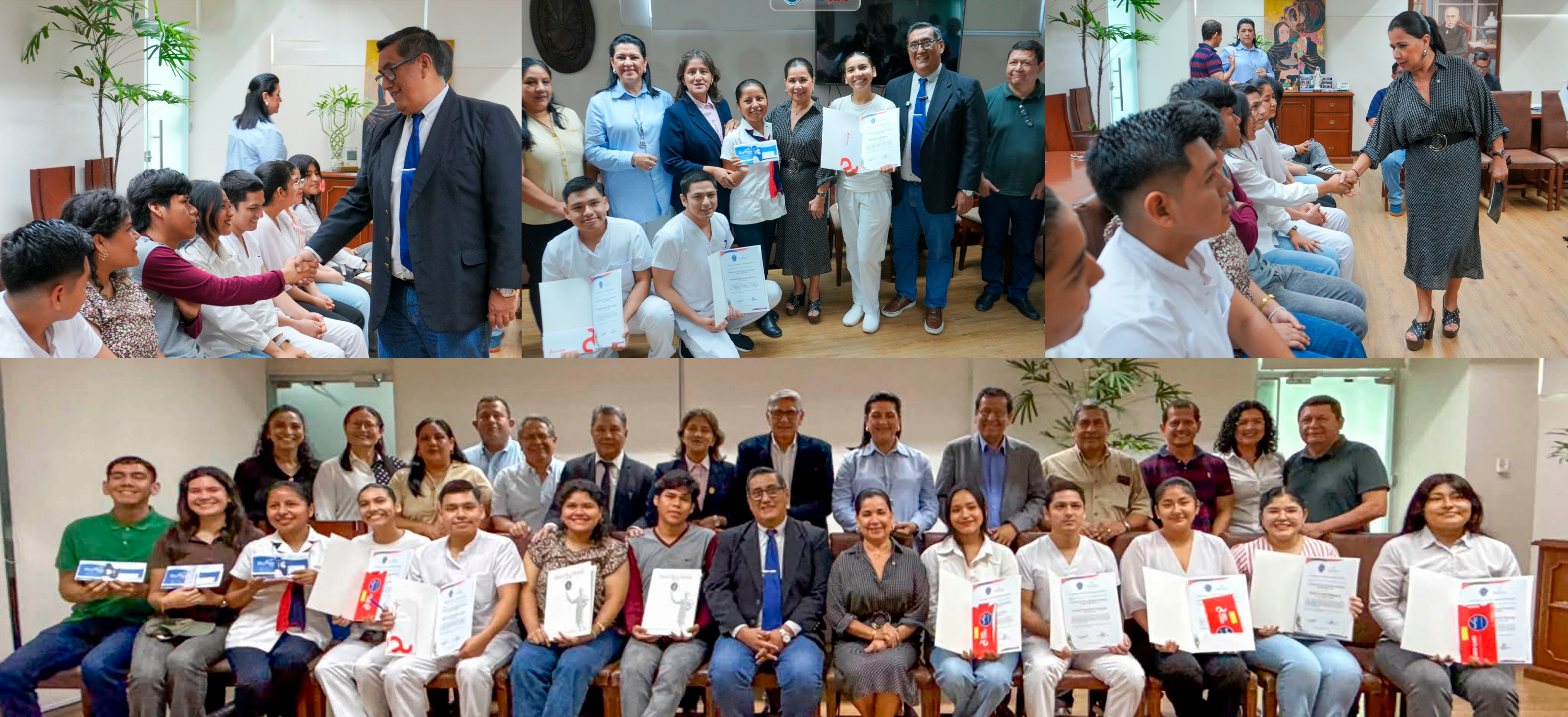 NUEVOS EMBAJADORES UAGRM AL EXTERIOR