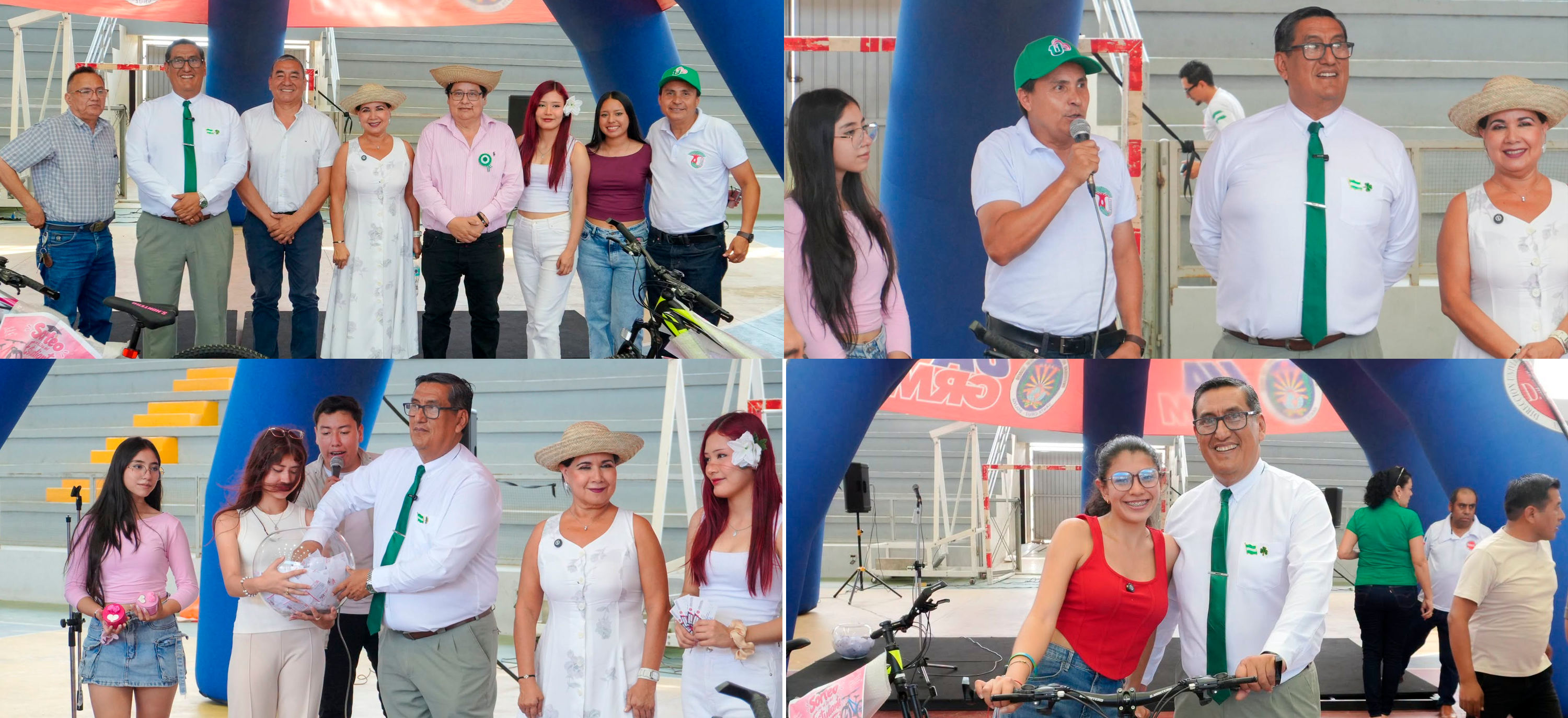 𝐑𝐄𝐂𝐓𝐎𝐑 𝐘 𝐕𝐈𝐂𝐄𝐑𝐑𝐄𝐂𝐓𝐎𝐑𝐀 𝐒𝐎𝐑𝐏𝐑𝐄𝐍𝐃𝐄𝐍 𝐀 𝐄𝐒𝐓𝐔𝐃𝐈𝐀𝐍𝐓𝐄𝐒 𝐃𝐄 𝐋𝐀 𝐔𝐀𝐆𝐑𝐌 𝐄𝐍 𝐄𝐋 𝐃Í𝐀 𝐃𝐄𝐋 𝐄𝐒𝐓𝐔𝐃𝐈𝐀𝐍𝐓𝐄