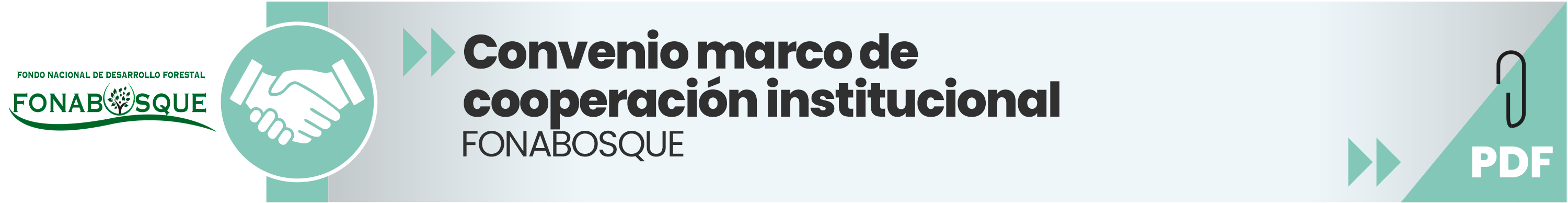 FONABOSQUES CONVENIO