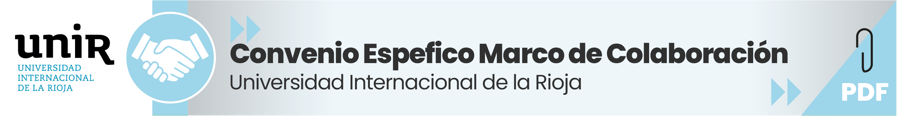 CONVENIO UNIR ESPA&Ntilde;A