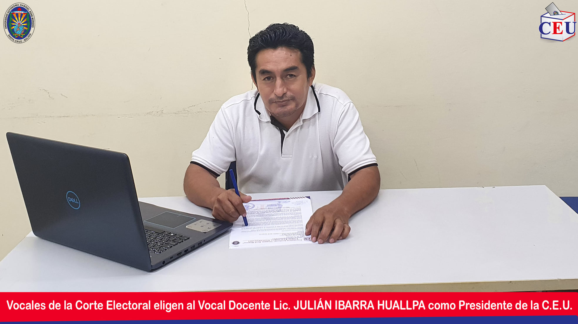 NUEVO PRESIDENTE DE LA CORTE ELECTORAL