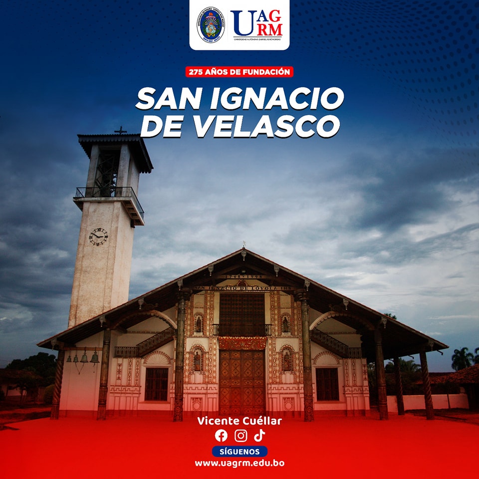 ¡FELICIDADES SAN IGNACIO DE VELASCO!