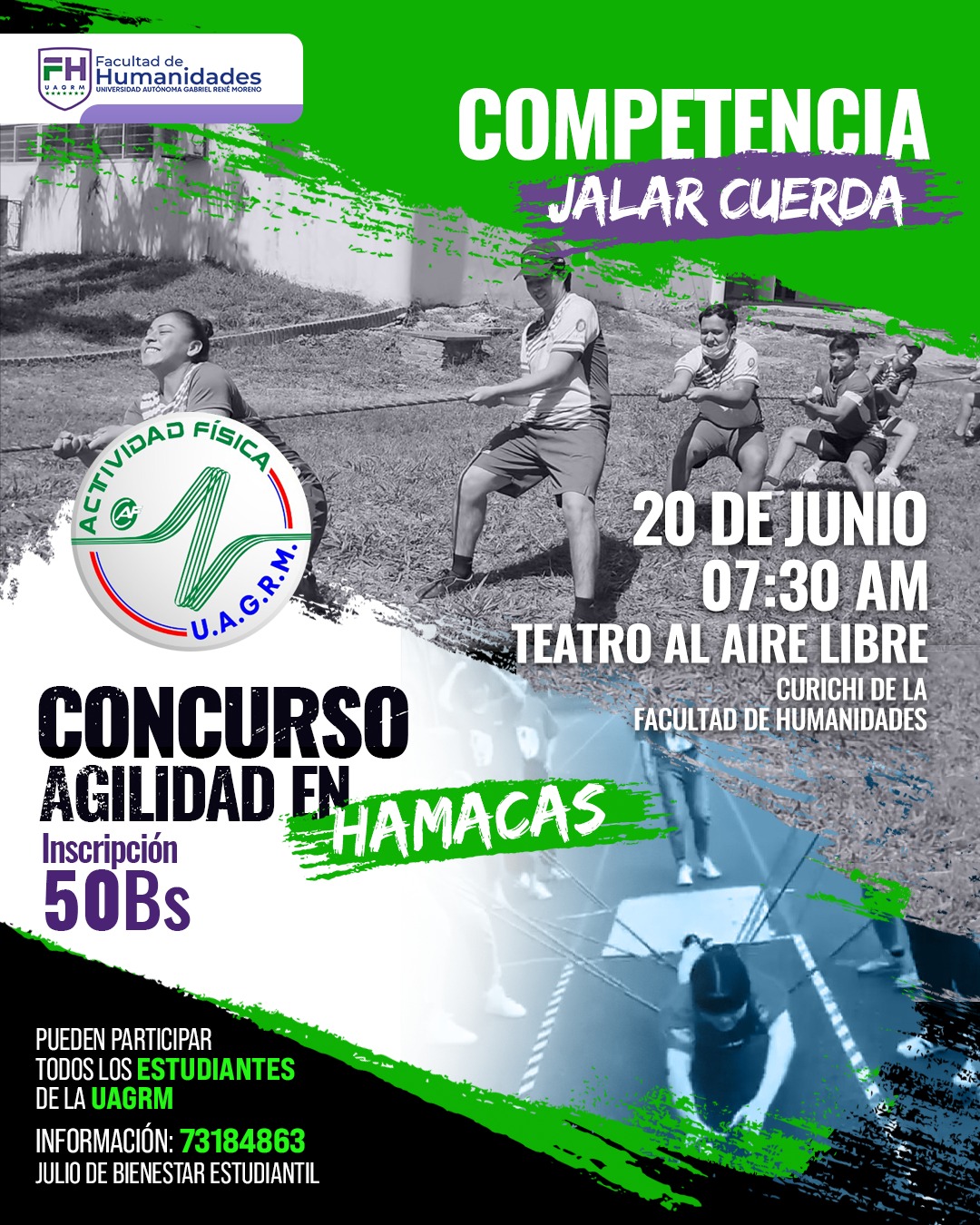 | ¿ESTÁS LISTO PARA PONER A PRUEBA TU FUERZA Y DESTREZA?