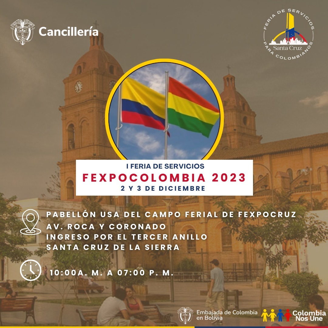 I FERIA DE SERVICIOS “FEXPOCOLOMBIA 2023”