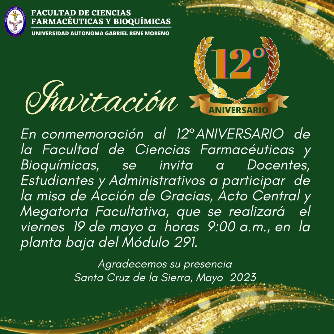 𝑰𝑵𝑽𝑰𝑻𝑨𝑪𝑰𝑶𝑵 𝑨𝑪𝑻𝑶 𝑪𝑬𝑵𝑻𝑹𝑨𝑳 12° 𝑨𝑵𝑰𝑽𝑬𝑹𝑺𝑨𝑹𝑰𝑶 𝑭.𝑪.𝑭.𝑩.