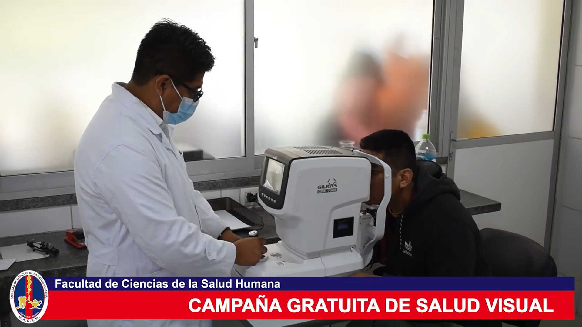 EXITOSA CAMPAÑA DE SALUD VISUAL
