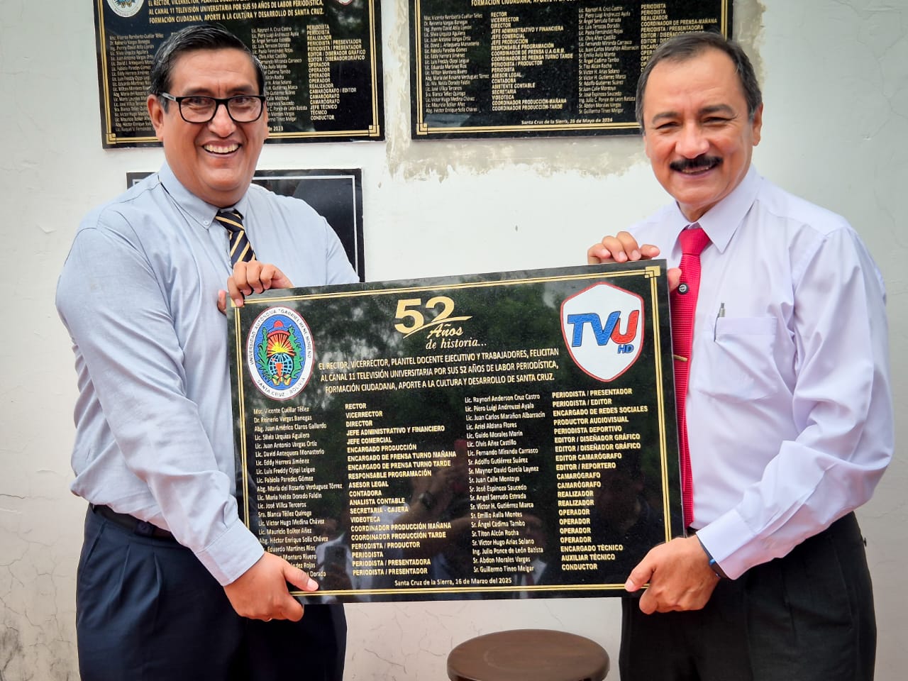 Canal 11 celebra 52 años de historia, compromiso y evolución tecnológica