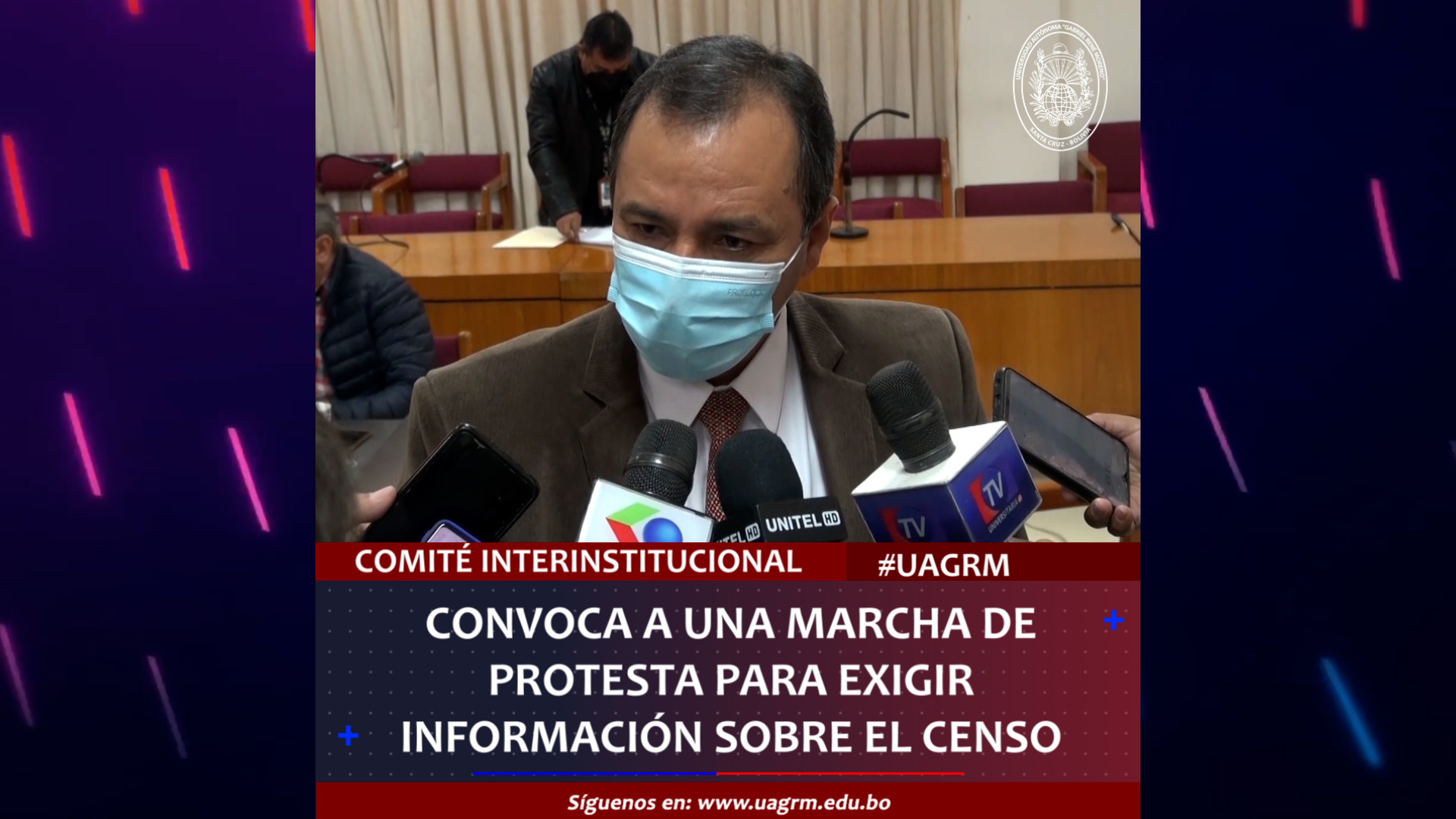 𝑪𝑶𝑴𝑰𝑻É 𝑰𝑵𝑻𝑬𝑹𝑰𝑵𝑺𝑻𝑰𝑻𝑼𝑪𝑰𝑶𝑵𝑨𝑳 𝑪𝑶𝑵𝑽𝑶𝑪𝑨 𝑨 𝑼𝑵𝑨 𝑴𝑨𝑹𝑪𝑯𝑨 𝑫𝑬 𝑷𝑹𝑶𝑻𝑬𝑺𝑻𝑨
