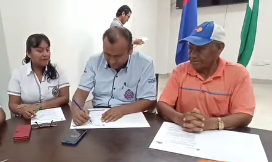 Facultad Integral de Ichilo firma convenio para mejorar la calidad de vida de los adultos mayores en Yapacaní