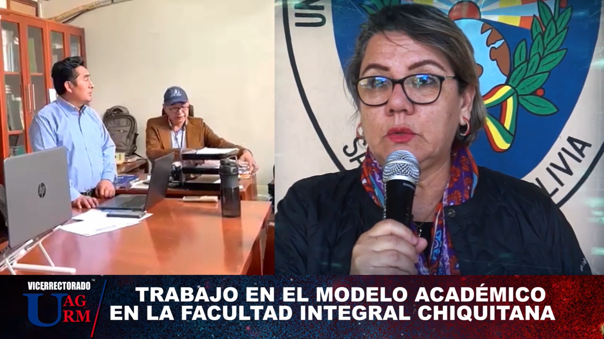MESAS DE TRABAJO PARA EL MODELO ACADÉMICO EN LA FACULTAD INTEGRAL CHIQUITANA