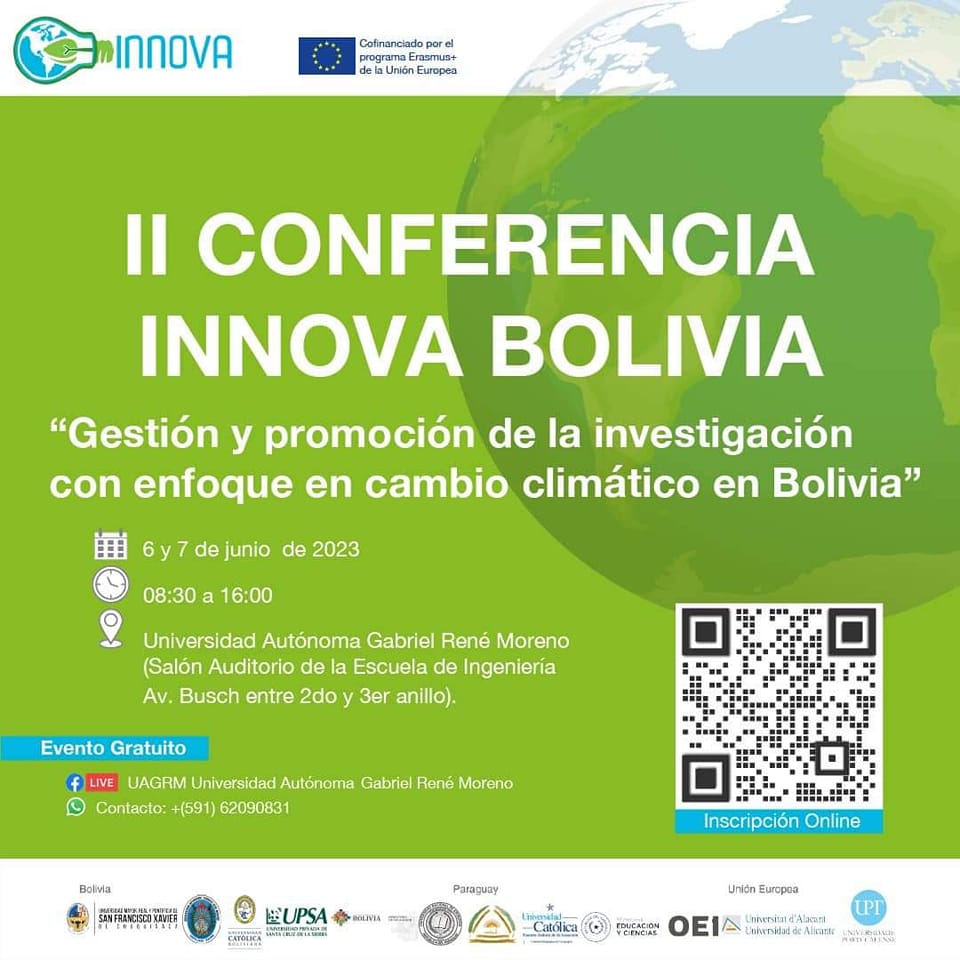 #INNOVATeCuenta | II Conferencia Nacional INNOVA en Bolivia