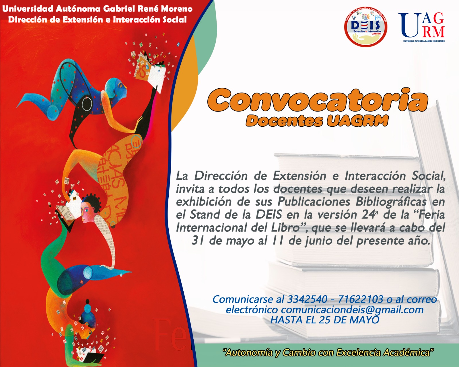 Convocatoria Docentes Uagrm