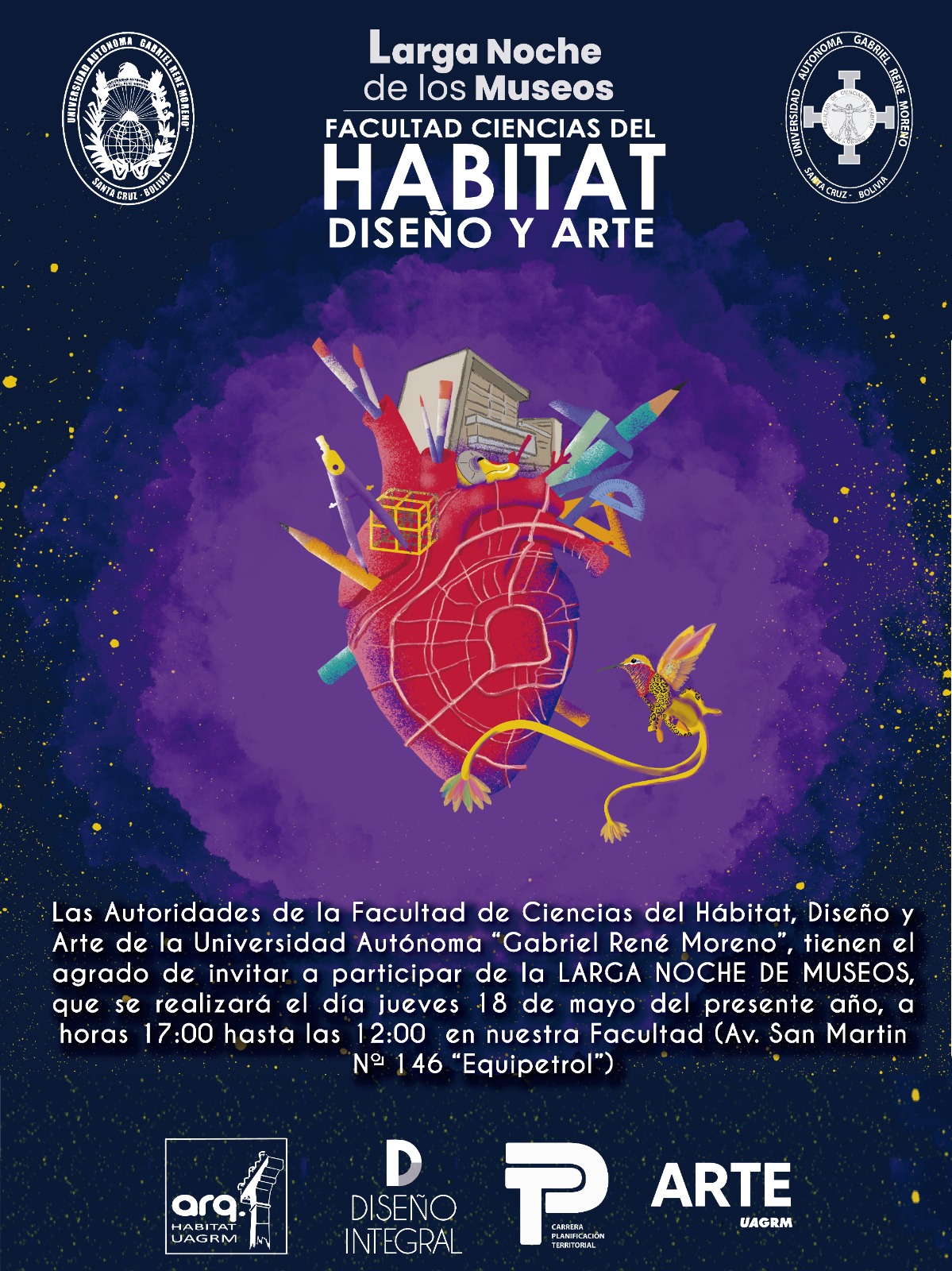 #LargaNocheDeLosMuseos