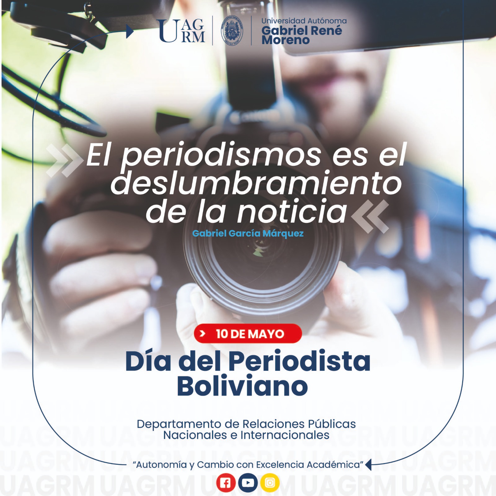 Día del Periodista en Bolivia| 10 de mayo
