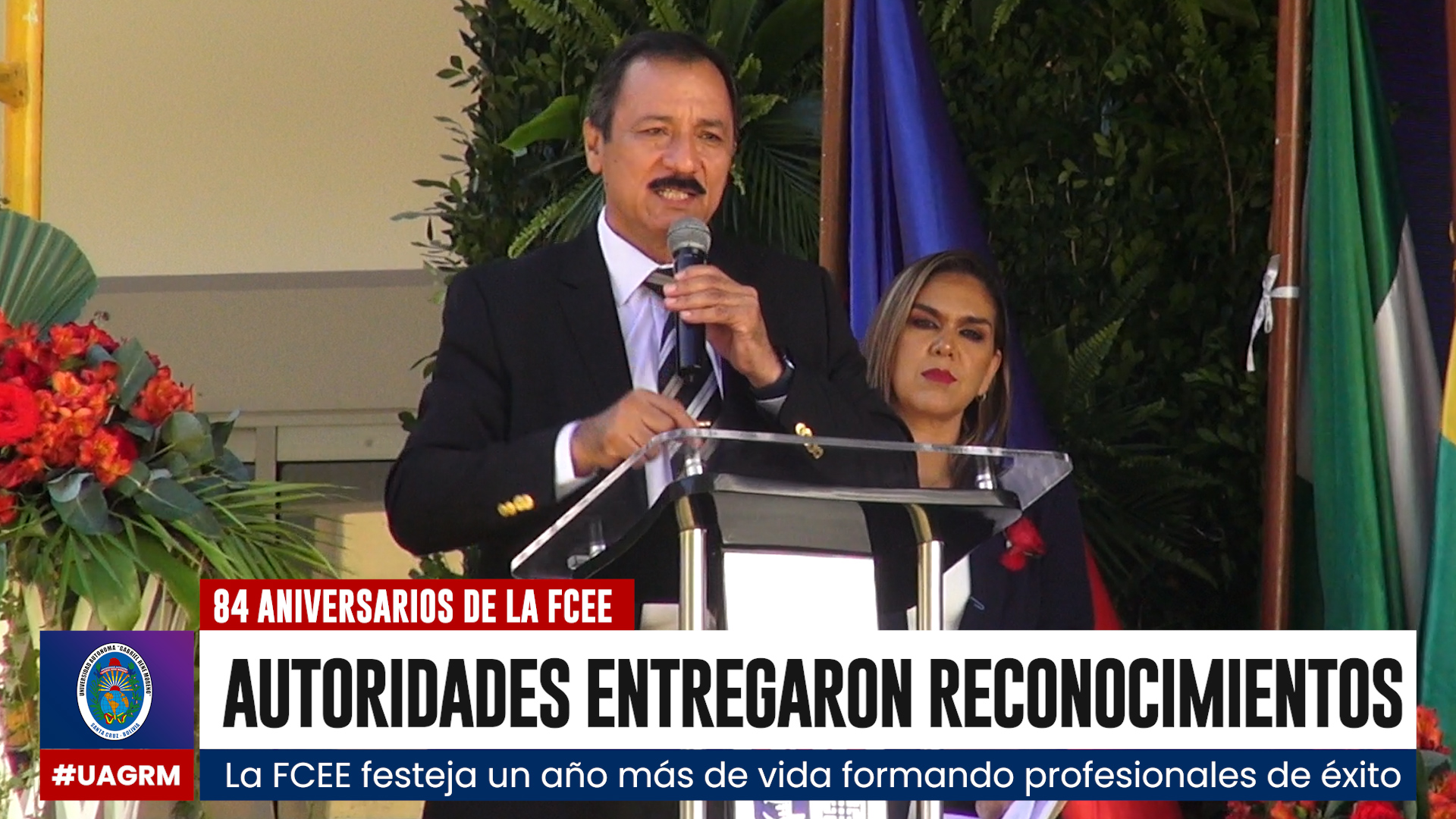 La Uagrm felicita a la Facultad de Ciencias Económicas y Empresariales por sus 84 aniversarios.
