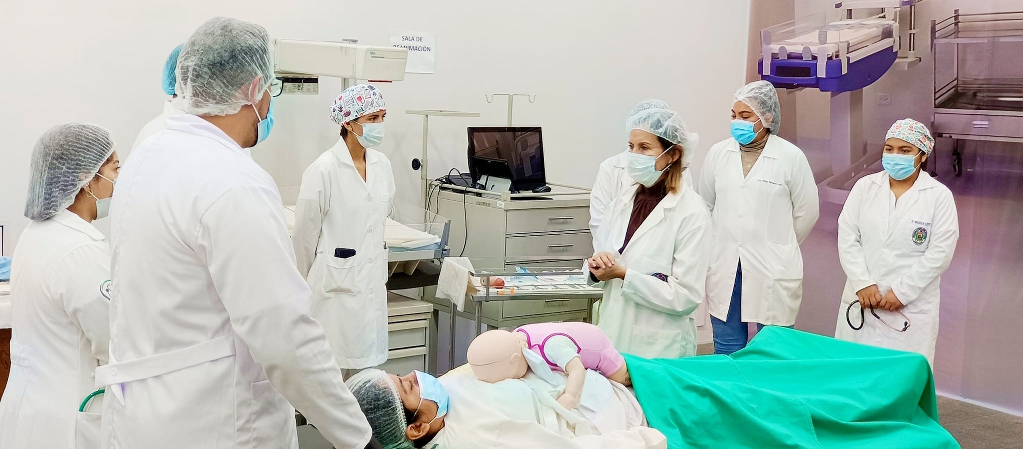 SIMULACIÓN EN PEDIATRÍA – FACULTAD DE CIENCIAS DE LA SALUD HUMANA