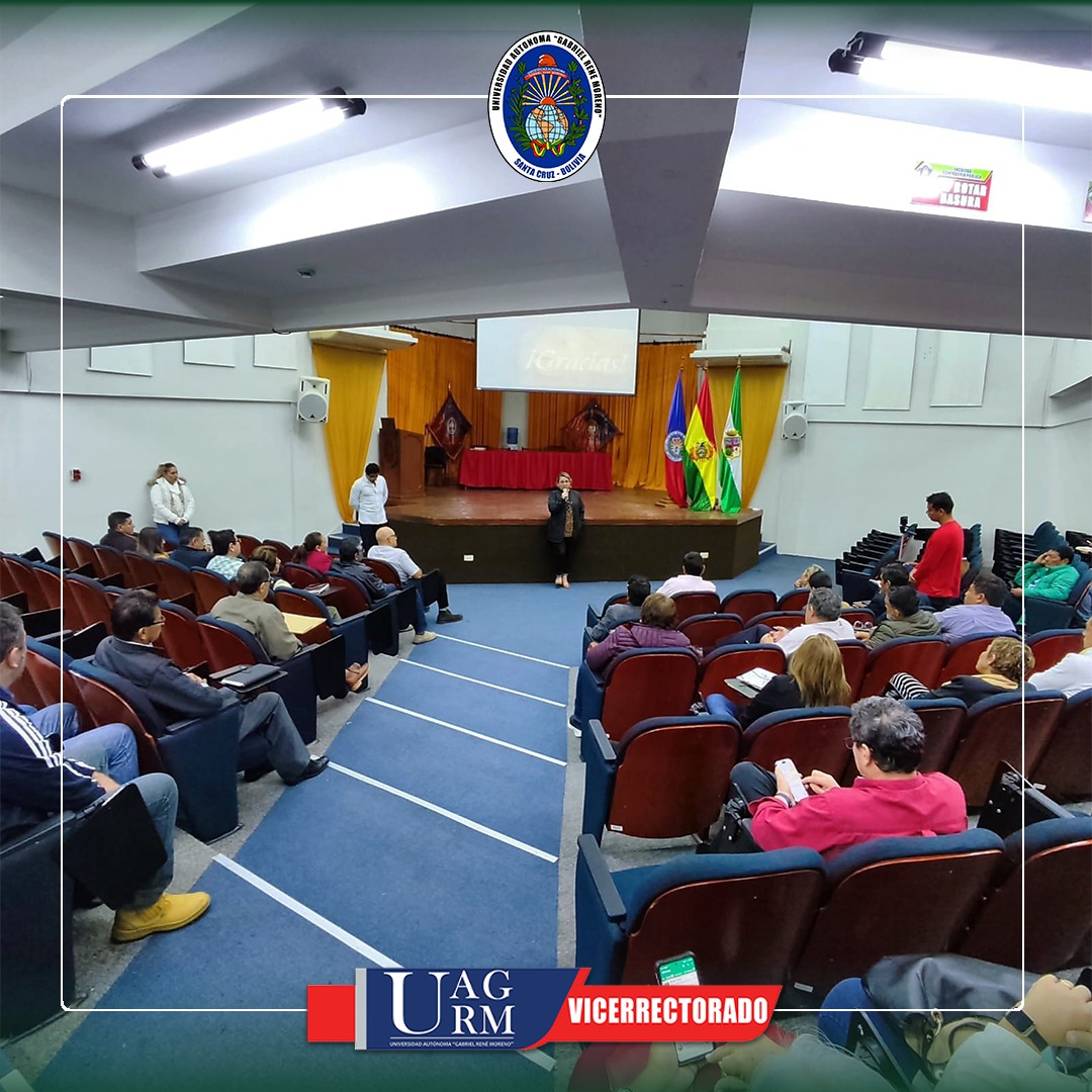 VICERRECTORADO UAGRM 𝐏𝐫𝐞𝐬𝐞𝐧𝐭𝐚𝐜𝐢ó𝐧 𝐝𝐞𝐥 𝐏𝐫𝐨𝐲𝐞𝐜𝐭𝐨 𝐩𝐚𝐫𝐚 𝐥𝐚 𝐜𝐨𝐧𝐬𝐭𝐫𝐮𝐜𝐜𝐢ó𝐧 𝐝𝐞𝐥 𝐌𝐨𝐝𝐞𝐥𝐨 𝐀𝐜𝐚𝐝é𝐦𝐢𝐜𝐨.