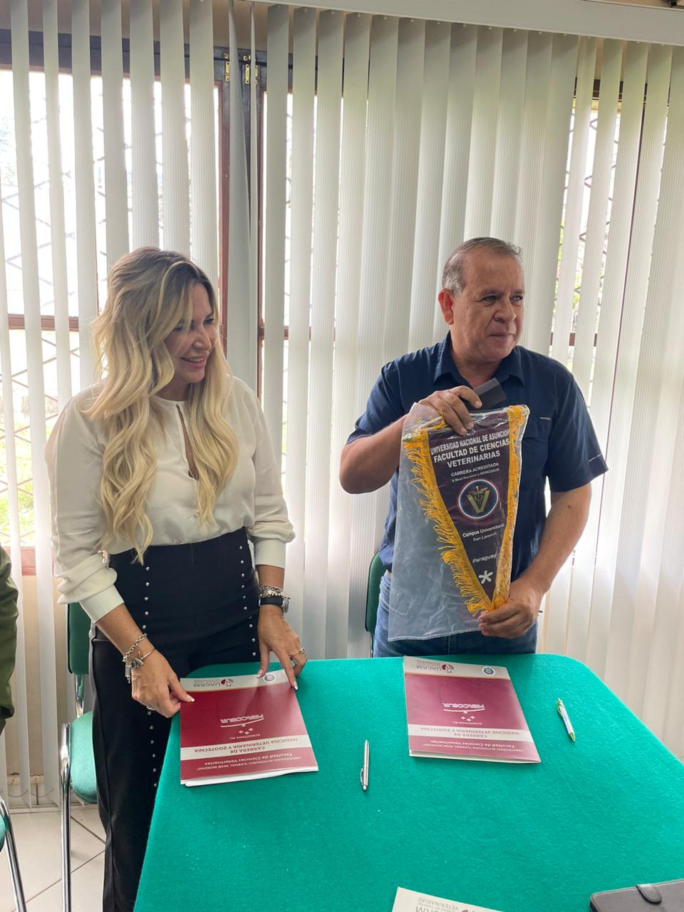 CONVENIO MARCO DE COOPERACIÓN ENTRE LA FCV - UNA Y LA FACULTAD DE CIENCIAS VETERINARIAS DE LA UNIVERSIDAD AUTÓNOMA GABRIEL RENÉ MORENO – BOLIVIA
