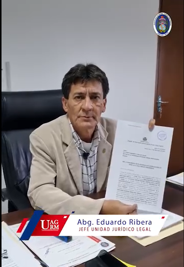 𝐔𝐀𝐆𝐑𝐌 𝐑𝐄𝐂𝐈𝐁𝐈𝐎́ 𝐍𝐎𝐓𝐈𝐅𝐈𝐂𝐀𝐂𝐈𝐎́𝐍 𝐃𝐄 𝐂𝐎𝐌𝐎𝐃𝐀𝐓𝐎 𝐏𝐀𝐑𝐀 𝐀𝐃𝐌𝐈𝐍𝐈𝐒𝐓𝐑𝐀𝐂𝐈𝐎́𝐍 𝐃𝐄 𝐂𝐋𝐈́𝐍𝐈𝐂𝐀 𝐏𝐑𝐈𝐕𝐀𝐃𝐀