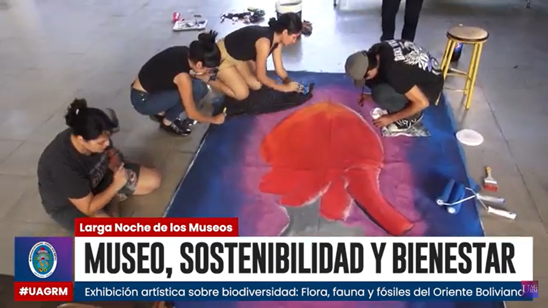 NOCHE DE LOS MUSEOS PARTICIPA FAC. CS. DEL HÁBITAT, DISEÑO Y ARTE