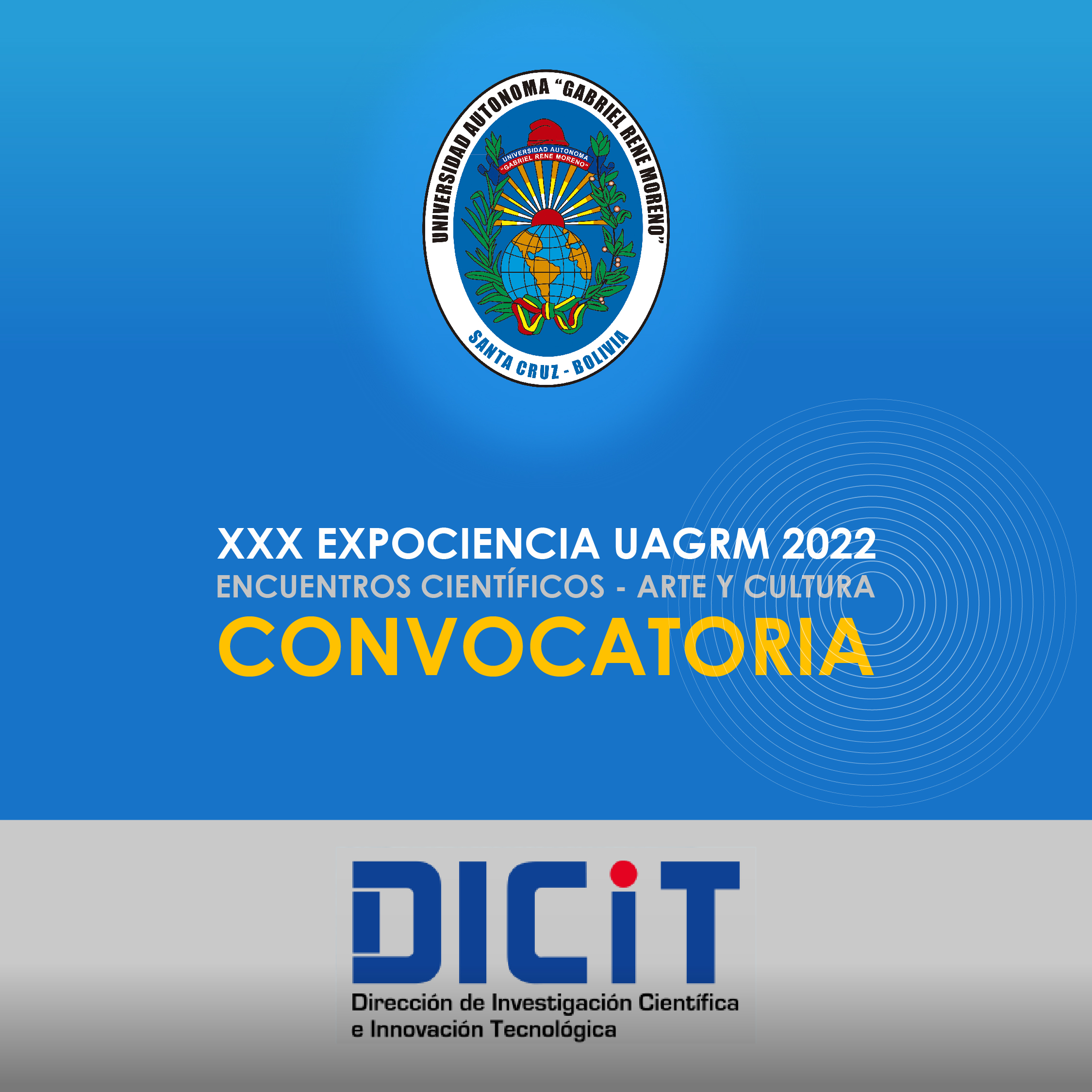 XXXI EXPOCIENCIA U.A.G.R.M. 2022 ENCUENTROS CIENTÍFICOS-ARTE Y CULTURA