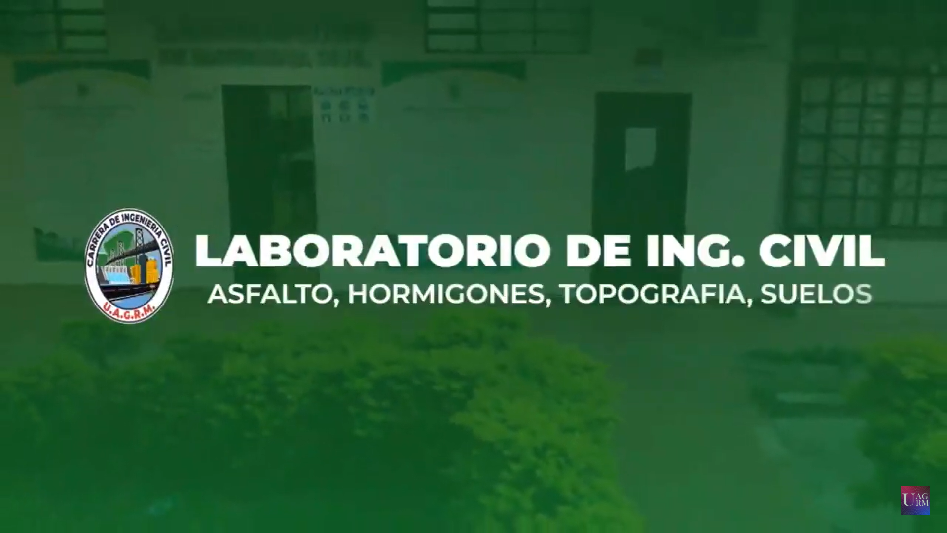 PRESENTACIÓN DE EQUIPOS DE LABORATORIO -BODAS DE ORO DE LA CARRERA DE INGENIERIA CIVIL