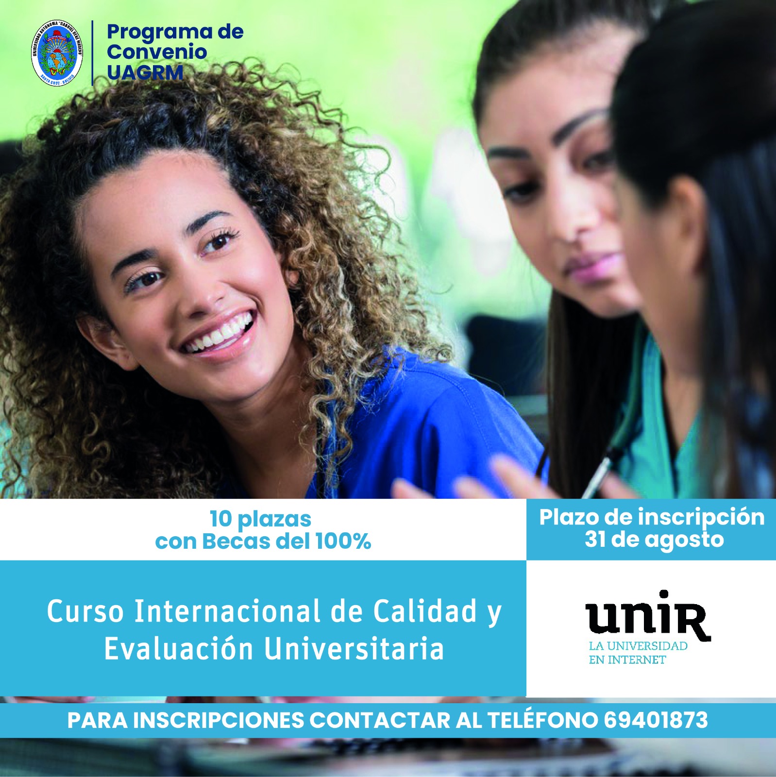CURSO INTERNACIONAL DE CALIDAD Y EVALUACIÓN UNIVERSITARIA