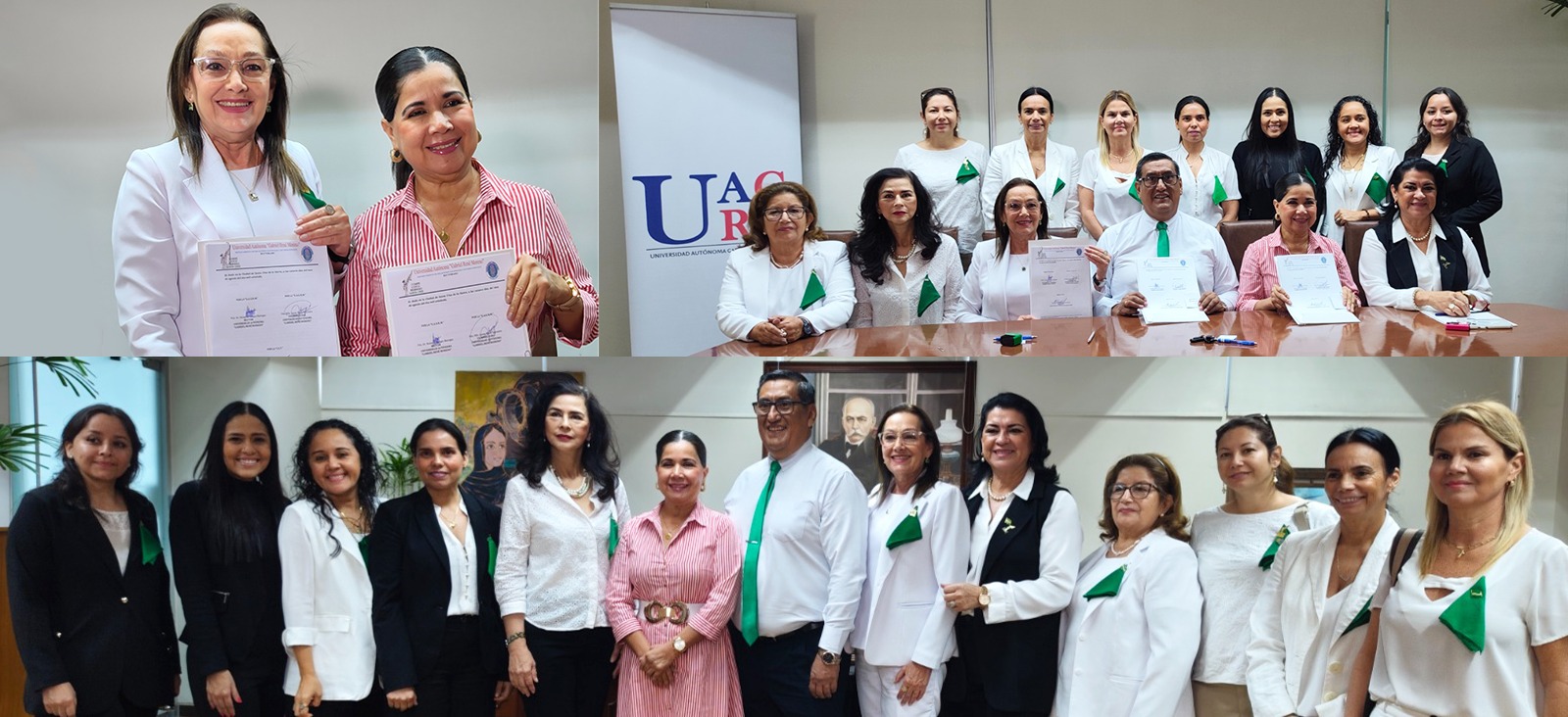 𝐔𝐀𝐆𝐑𝐌 𝐘 𝐂𝐎𝐌𝐈𝐓É 𝐂Í𝐕𝐈𝐂𝐎 𝐅𝐄𝐌𝐄𝐍𝐈𝐍𝐎 𝐂𝐑𝐔𝐂𝐄Ñ𝐎 𝐅𝐎𝐑𝐓𝐀𝐋𝐄𝐂𝐄𝐍 𝐒𝐔 𝐂𝐎𝐌𝐏𝐑𝐎𝐌𝐈𝐒𝐎 𝐂𝐎𝐍 𝐋𝐀 𝐅𝐎𝐑𝐌𝐀𝐂𝐈Ó𝐍 𝐘 𝐄𝐋 𝐂𝐈𝐕𝐈𝐒𝐌𝐎