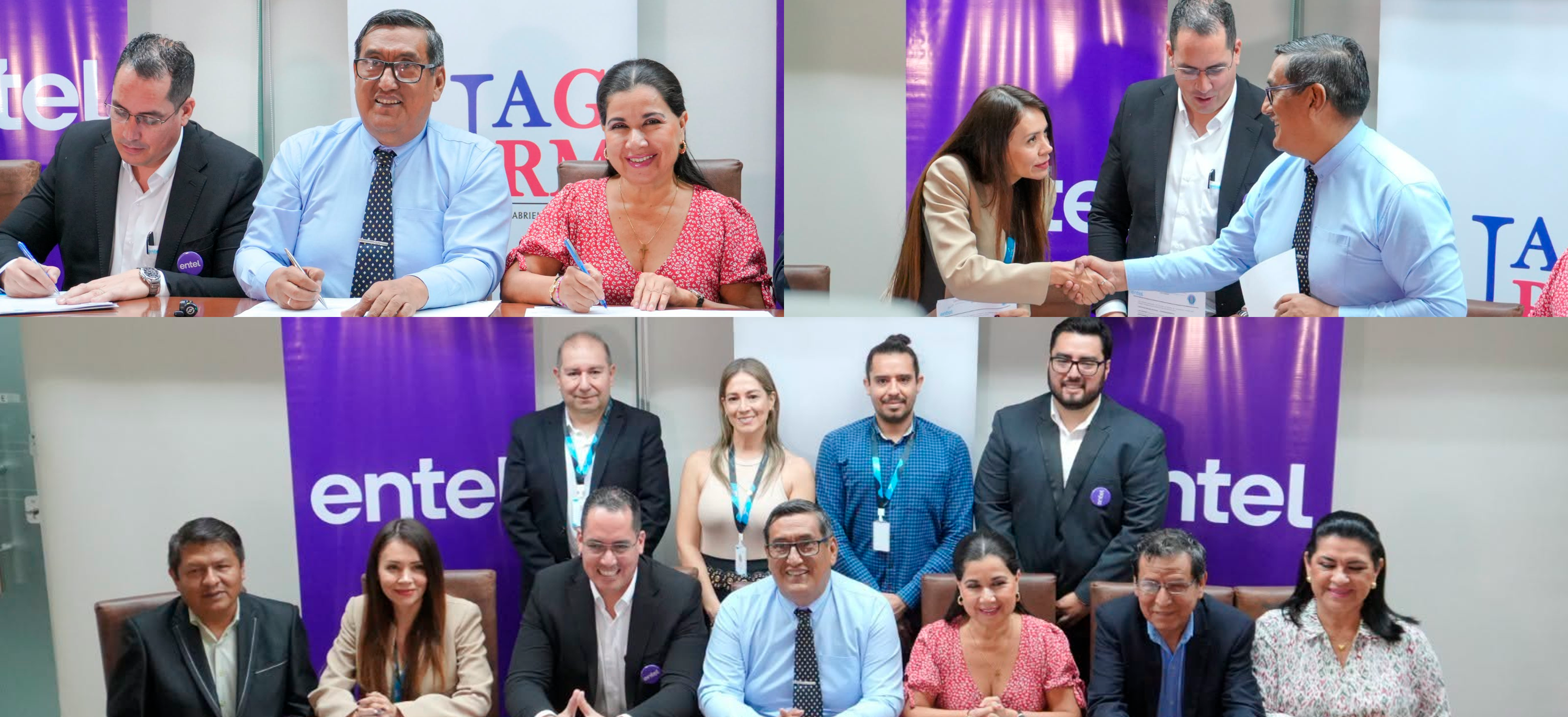 𝐔𝐀𝐆𝐑𝐌 𝐘 𝐄𝐍𝐓𝐄𝐋 𝐟𝐨𝐫𝐭𝐚𝐥𝐞𝐜𝐞𝐧 𝐥𝐚 𝐜𝐨𝐧𝐞𝐜𝐭𝐢𝐯𝐢𝐝𝐚𝐝 𝐲 𝐥𝐚 𝐭𝐫𝐚𝐧𝐬𝐟𝐨𝐫𝐦𝐚𝐜𝐢ó𝐧 𝐝𝐢𝐠𝐢𝐭𝐚𝐥 𝐦𝐞𝐝𝐢𝐚𝐧𝐭𝐞 𝐜𝐨𝐧𝐯𝐞𝐧𝐢𝐨 𝐝𝐞 𝐜𝐨𝐨𝐩𝐞𝐫𝐚𝐜𝐢ó𝐧.