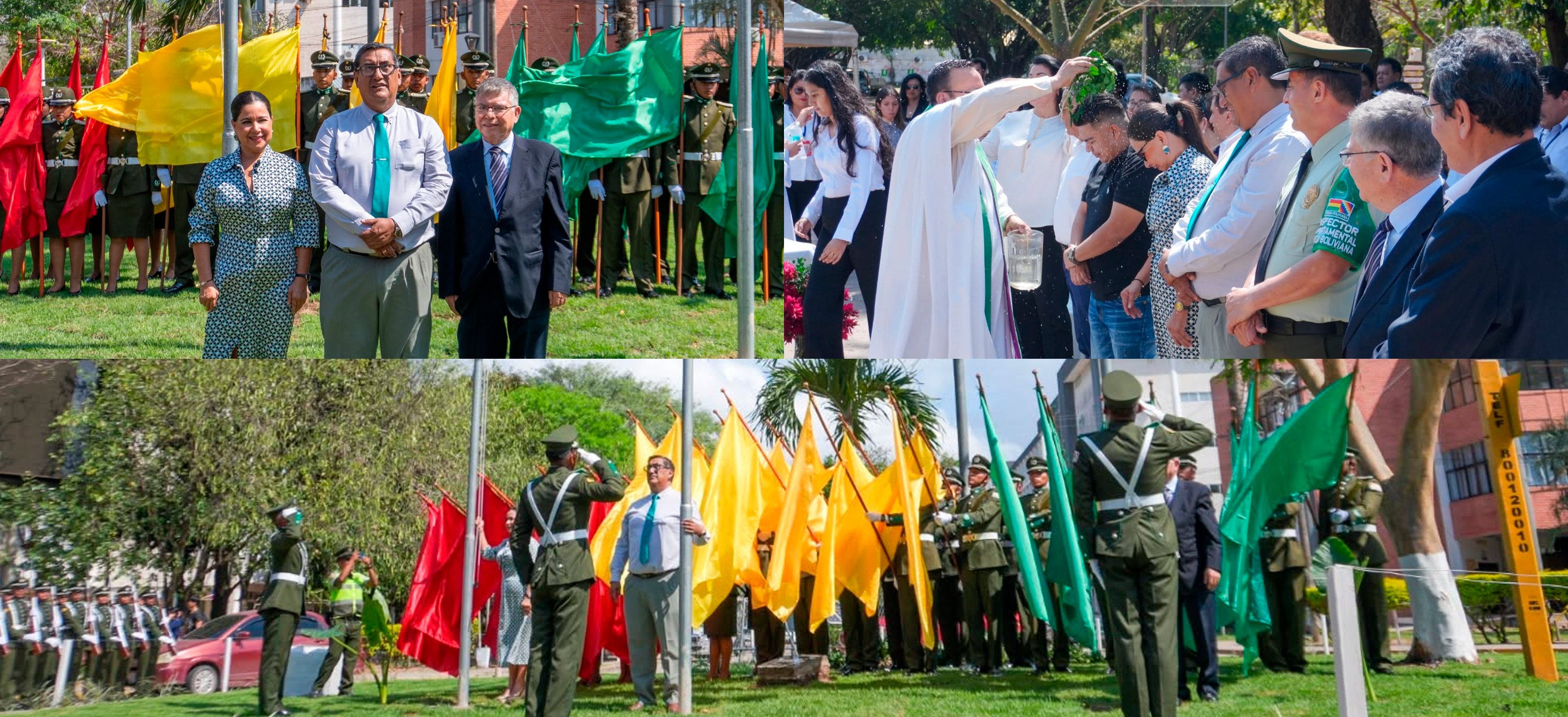 𝐔𝐀𝐆𝐑𝐌 𝐑𝐈𝐍𝐃𝐄 𝐇𝐎𝐌𝐄𝐍𝐀𝐉𝐄 𝐀 𝐋𝐀 𝐓𝐑𝐈𝐂𝐎𝐋𝐎𝐑 𝐍𝐀𝐂𝐈𝐎𝐍𝐀𝐋 𝐂𝐎𝐍 𝐔𝐍 𝐋𝐋𝐀𝐌𝐀𝐃𝐎 𝐀𝐋 𝐂𝐈𝐕𝐈𝐒𝐌𝐎, 𝐋𝐀 𝐔𝐍𝐈𝐃𝐀𝐃 𝐘 𝐋𝐀 𝐄𝐃𝐔𝐂𝐀𝐂𝐈Ó𝐍
