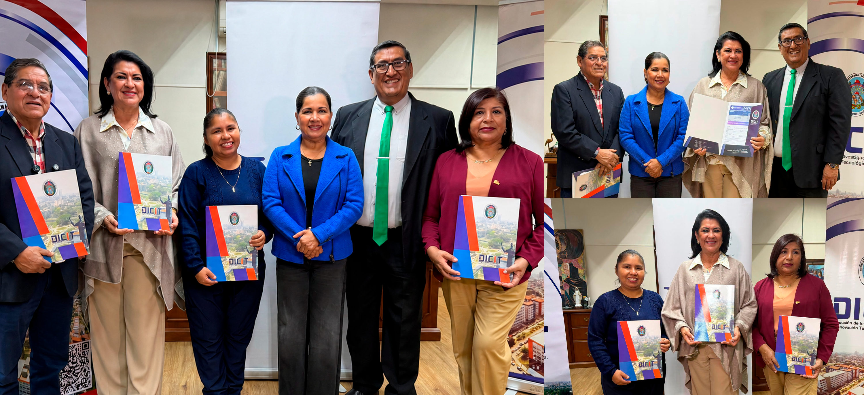 𝐔𝐀𝐆𝐑𝐌 𝐑𝐄𝐂𝐎𝐍𝐎𝐂𝐄 𝐀 𝐃𝐎𝐂𝐄𝐍𝐓𝐄𝐒 𝐆𝐀𝐍𝐀𝐃𝐎𝐑𝐀𝐒 𝐃𝐄 𝐋𝐀 𝐄𝐗𝐏𝐎𝐂𝐈𝐄𝐍𝐂𝐈𝐀 𝐘 𝐋𝐀𝐒 𝐈𝐌𝐏𝐔𝐋𝐒𝐀 𝐀 𝐂𝐎𝐌𝐏𝐀𝐑𝐓𝐈𝐑 𝐒𝐔 𝐈𝐍𝐕𝐄𝐒𝐓𝐈𝐆𝐀𝐂𝐈Ó𝐍 𝐄𝐍 𝐋𝐀 𝐔𝐍𝐈𝐕𝐄𝐑𝐒𝐈𝐃𝐀𝐃 𝐃𝐄 𝐒𝐔𝐂𝐑𝐄
