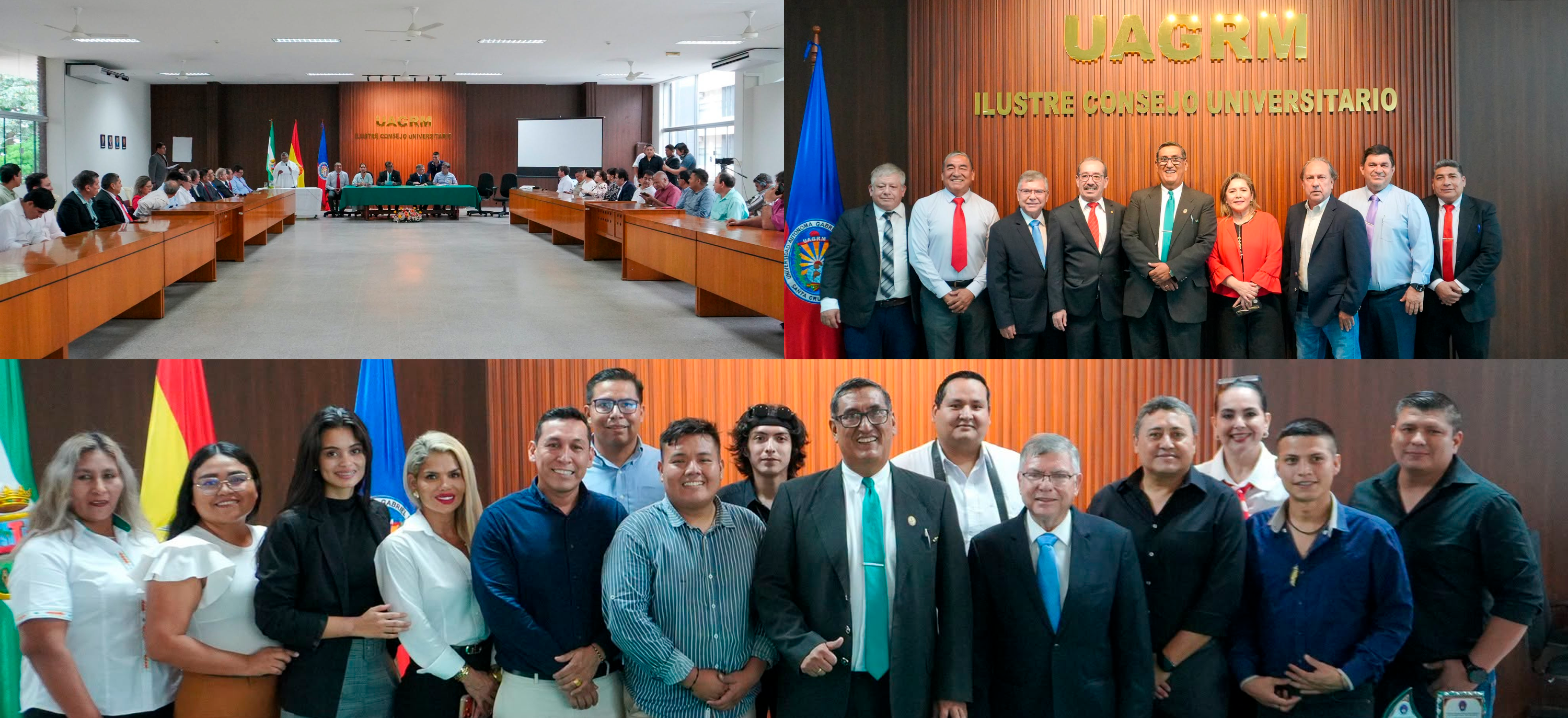 𝐔𝐀𝐆𝐑𝐌 𝐈𝐍𝐀𝐔𝐆𝐔𝐑𝐀 𝐄𝐋 𝐍𝐔𝐄𝐕𝐎 𝐒𝐀𝐋Ó𝐍 𝐃𝐄 𝐒𝐄𝐒𝐈𝐎𝐍𝐄𝐒 𝐃𝐄𝐋 𝐈𝐋𝐔𝐒𝐓𝐑𝐄 𝐂𝐎𝐍𝐒𝐄𝐉𝐎 𝐔𝐍𝐈𝐕𝐄𝐑𝐒𝐈𝐓𝐀𝐑𝐈𝐎