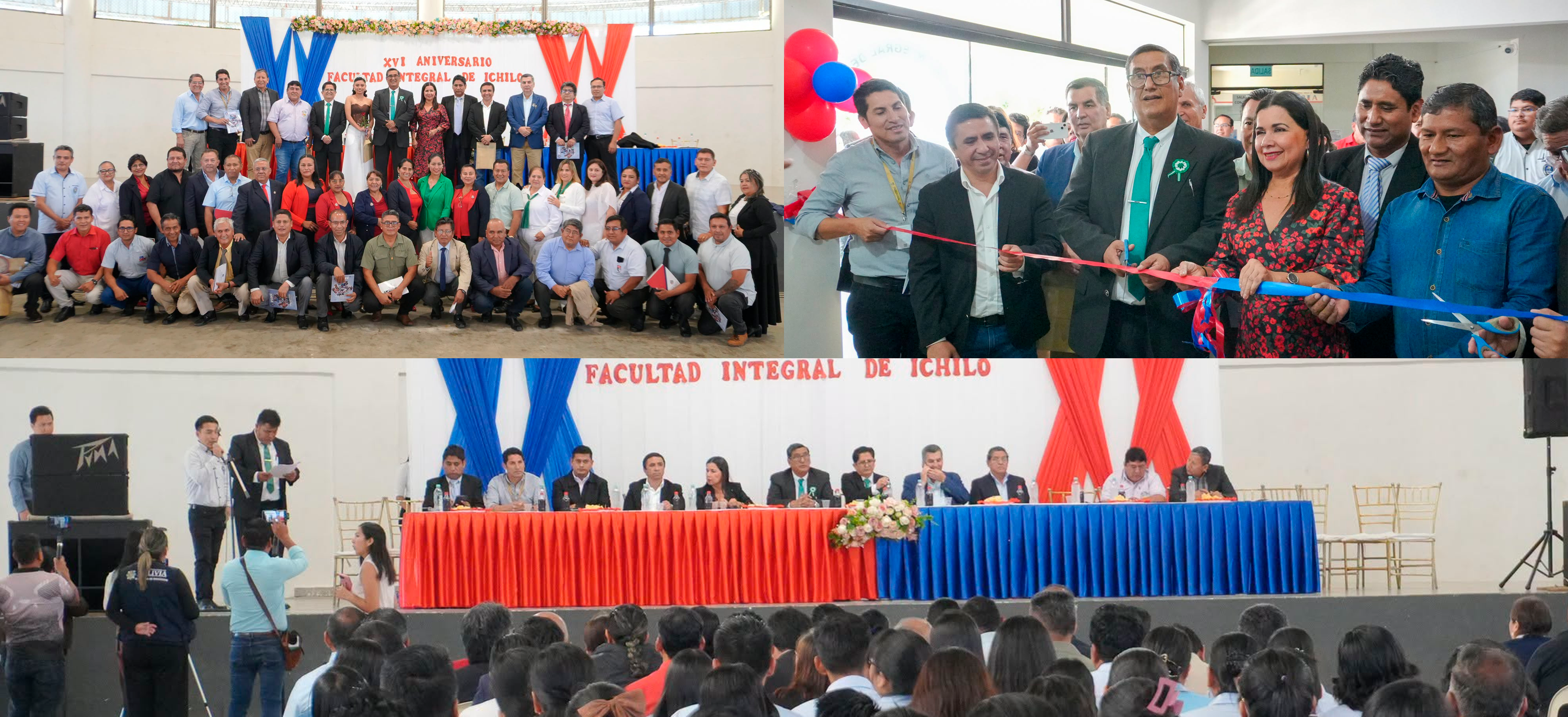 𝐔𝐀𝐆𝐑𝐌 𝐂𝐄𝐋𝐄𝐁𝐑𝐀 𝐋𝐎𝐒 𝟏𝟔 𝐀Ñ𝐎𝐒 𝐃𝐄 𝐋𝐀 𝐅𝐀𝐂𝐔𝐋𝐓𝐀𝐃 𝐈𝐍𝐓𝐄𝐆𝐑𝐀𝐋 𝐃𝐄 𝐈𝐂𝐇𝐈𝐋𝐎