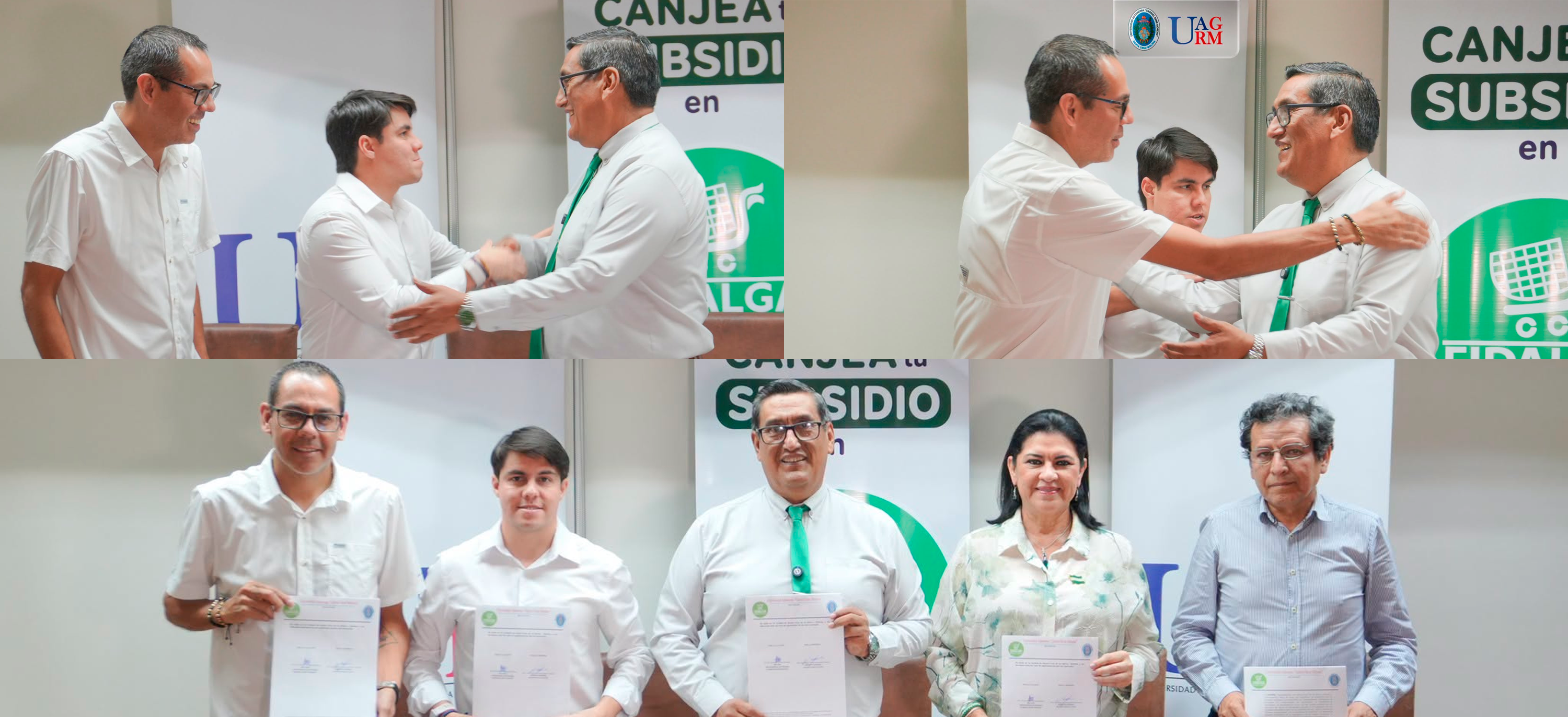 𝐔𝐀𝐆𝐑𝐌 𝐘 𝐌𝐀𝐂𝐑𝐎 𝐅𝐈𝐃𝐀𝐋𝐆𝐀 𝐅𝐎𝐑𝐓𝐀𝐋𝐄𝐂𝐄𝐍 𝐋𝐀 𝐕𝐈𝐍𝐂𝐔𝐋𝐀𝐂𝐈Ó𝐍 𝐄𝐍𝐓𝐑𝐄 𝐋𝐀 𝐔𝐍𝐈𝐕𝐄𝐑𝐒𝐈𝐃𝐀𝐃 𝐘 𝐄𝐋 𝐒𝐄𝐂𝐓𝐎𝐑 𝐏𝐑𝐈𝐕𝐀𝐃𝐎