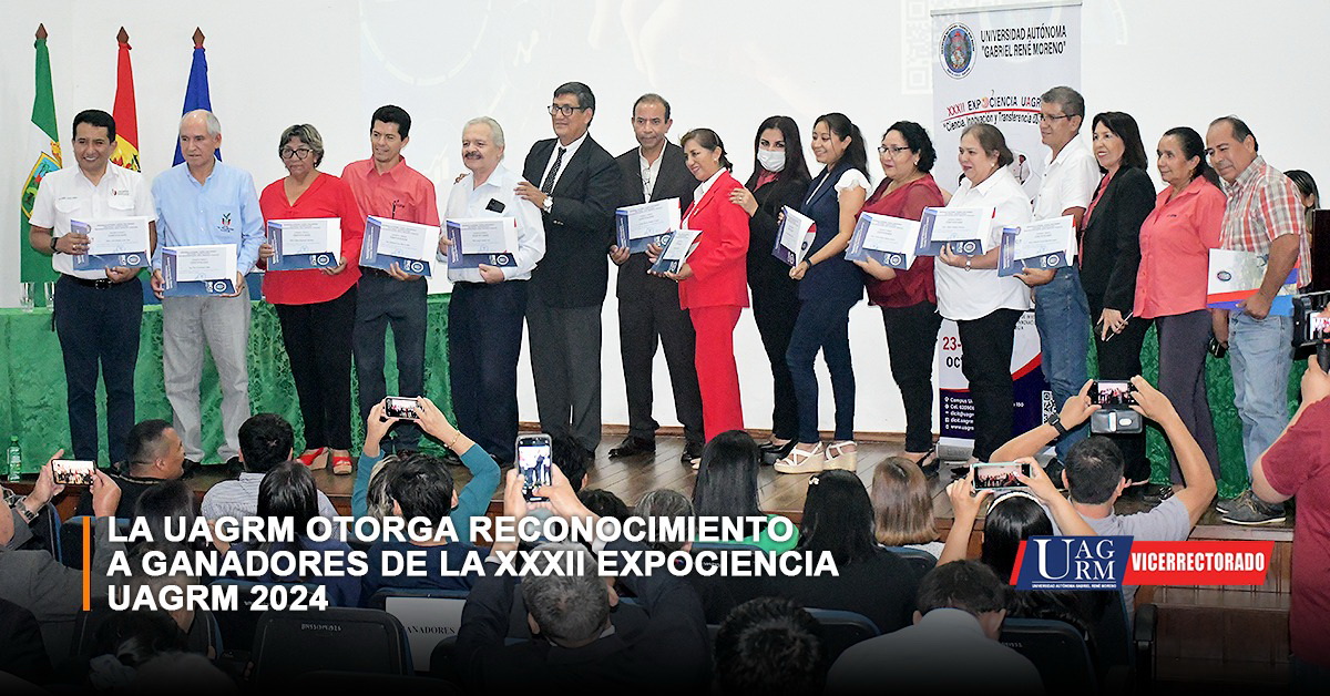 Innovación y talento: UAGRM premia a los ganadores de la XXXII Expociencia 2024