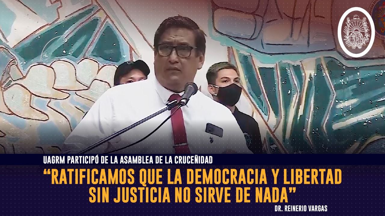 𝑼𝑨𝑮𝑹𝑴 𝑹𝑨𝑻𝑰𝑭𝑰𝑪𝑨 𝑺𝑼 𝑨𝑷𝑶𝒀𝑶 𝑨𝑳 𝑷𝑼𝑬𝑩𝑳𝑶 𝑪𝑹𝑼𝑪𝑬Ñ𝑶