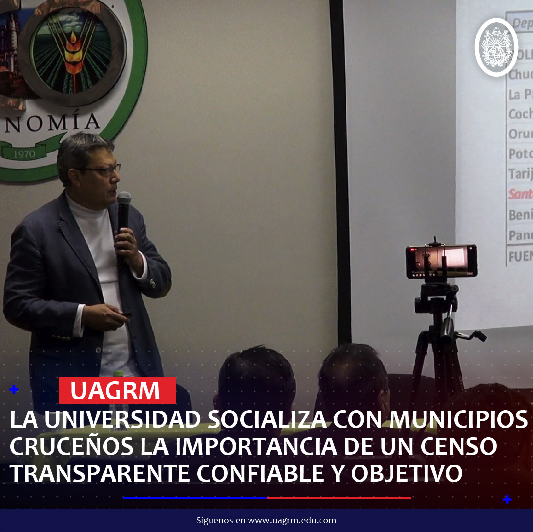 𝑼𝑨𝑮𝑹𝑴 𝑺𝑶𝑪𝑰𝑨𝑳𝑰𝒁𝑨 𝑪𝑶𝑵 𝑴𝑼𝑵𝑰𝑪𝑰𝑷𝑰𝑶𝑺 𝑪𝑹𝑼𝑪𝑬Ñ𝑶𝑺 𝑳𝑨 𝑰𝑴𝑷𝑶𝑹𝑻𝑨𝑵𝑪𝑰𝑨, 𝑨𝑽𝑨𝑵𝑪𝑬𝑺 𝒀 𝑫𝑬𝑺𝑨𝑭Í𝑶𝑺 𝑫𝑬𝑳 𝑪𝑬𝑵𝑺𝑶 2022