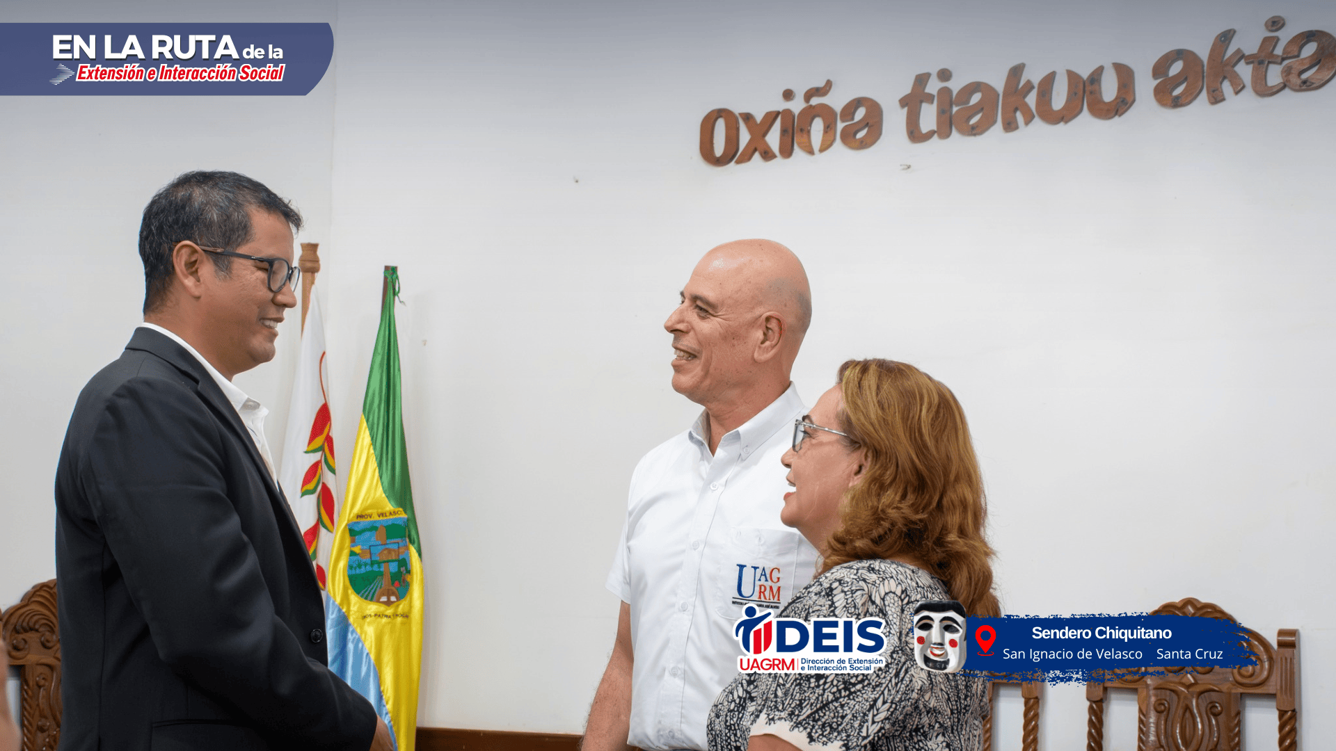 EN LA RUTA DE LA EXTENSIÓN E INTERACCIÓN SOCIAL