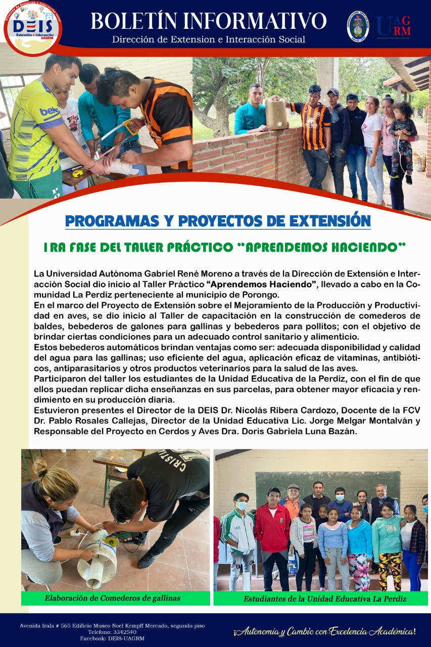 Boletín Informativo No. 2