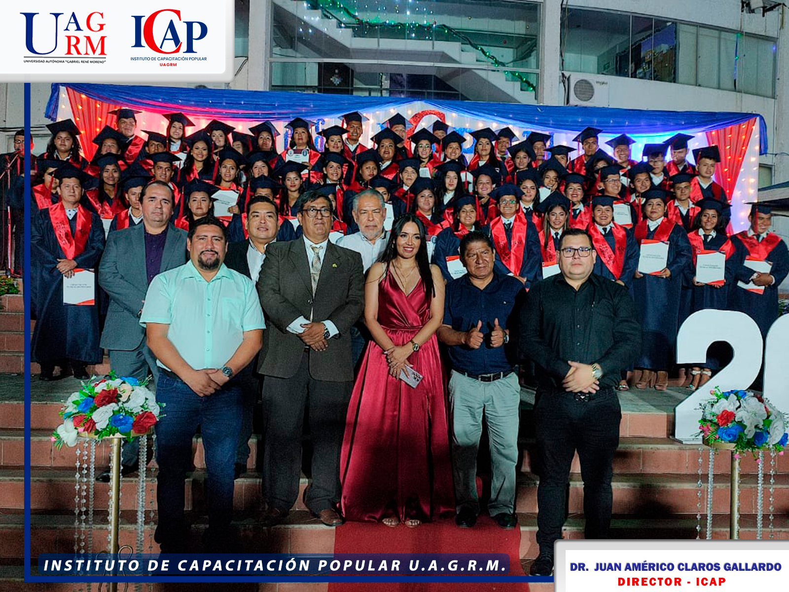 1ra GRADUACIÓN MUNICIPIO LA GUARDIA