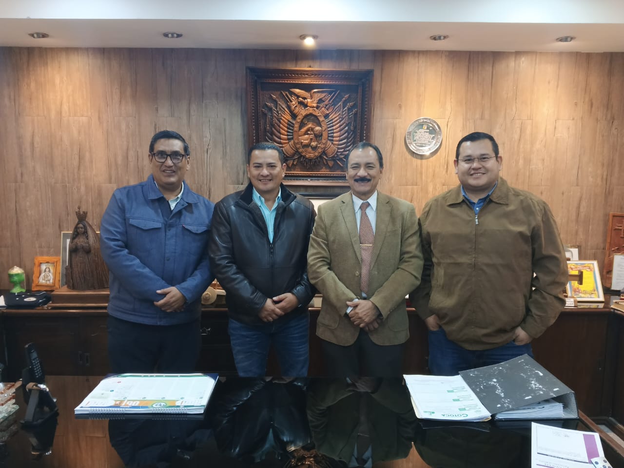 FIRMA DE CONVENIO