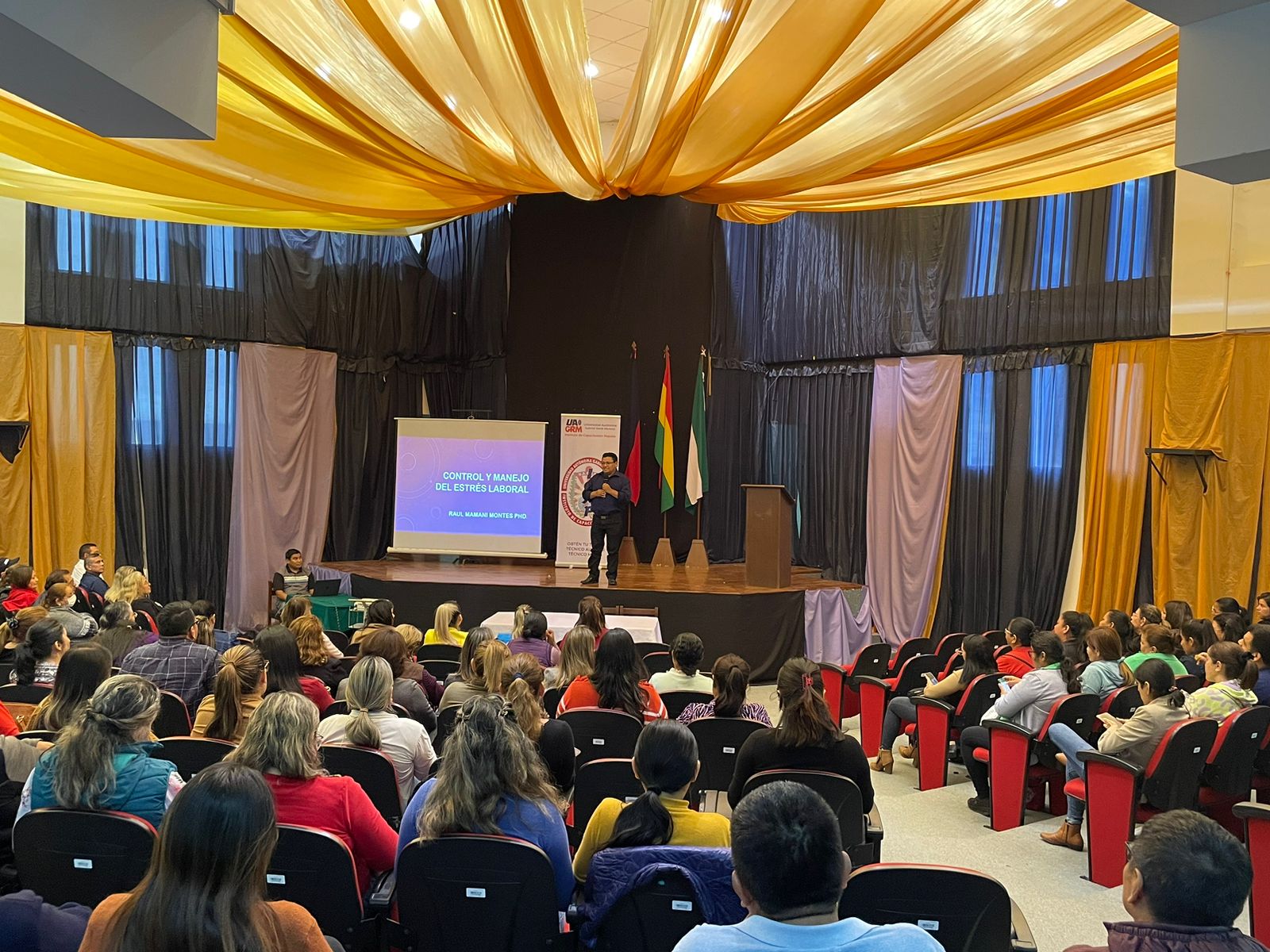 ICAP REALIZA EL PRIMER TALLER DINÁMICO SOBRE MANEJO Y CONTROL DEL ESTRÉS LABORAL