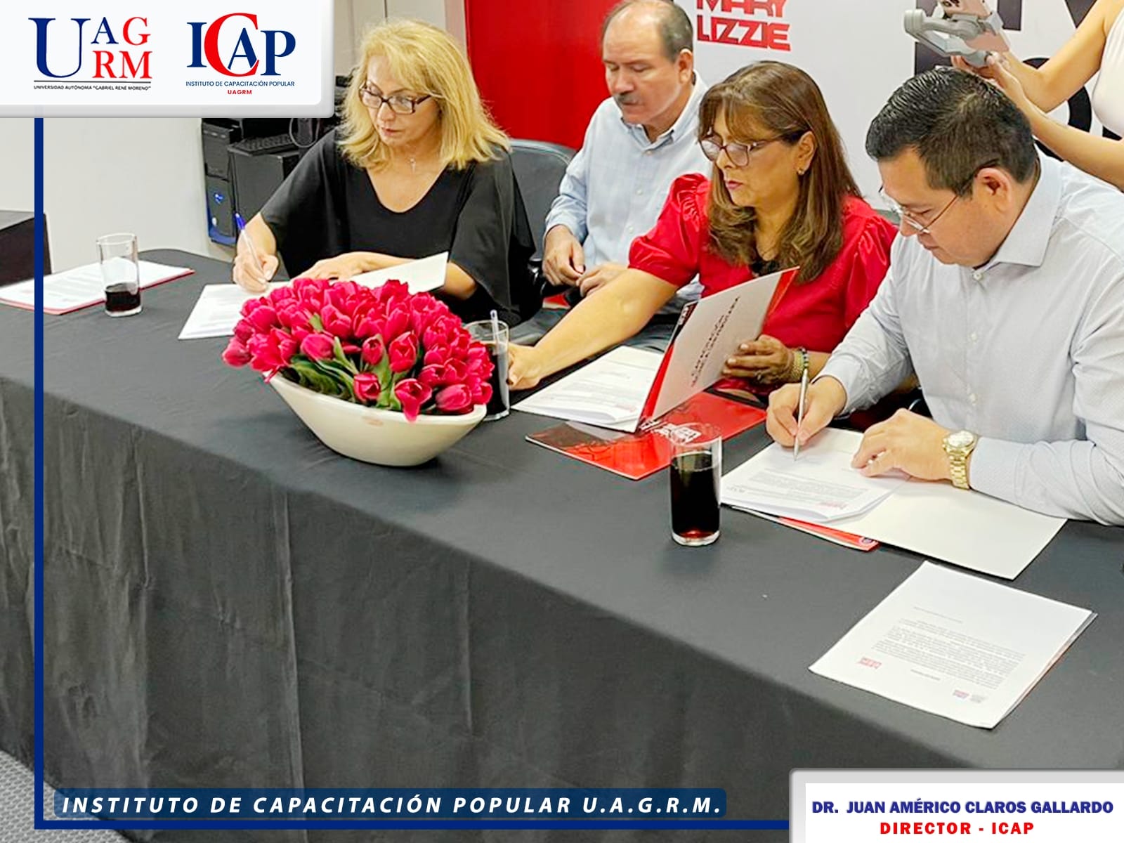 FIRMA DE CONVENIO