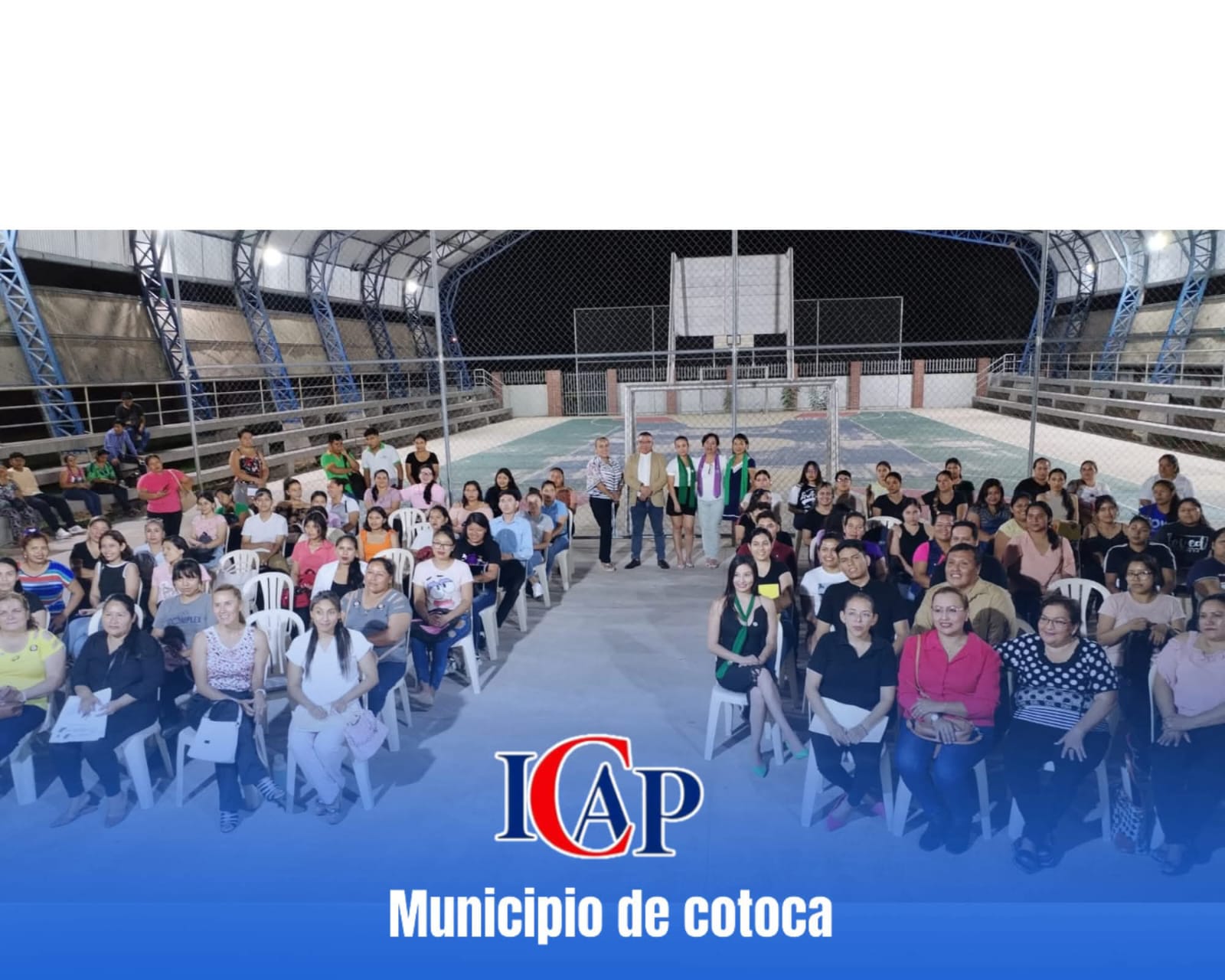 ICAP TITULA CUATRO CARRERAS TÉCNICAS EN COTOCA