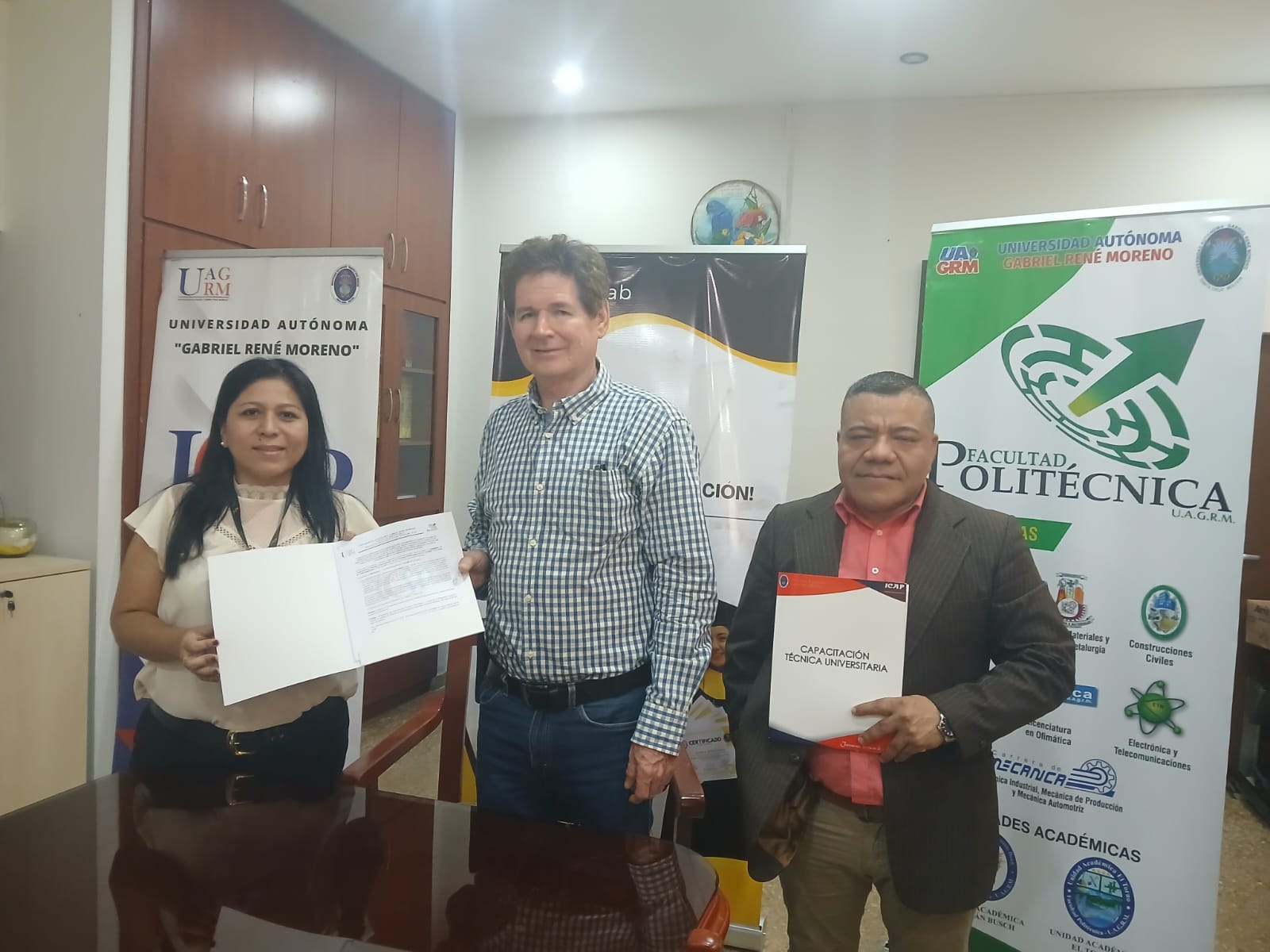 CONVENIO ICAP - TECHLAB