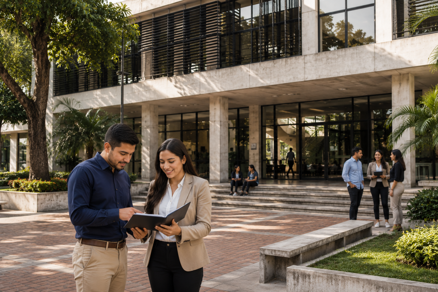 Unidades estrat&eacute;gicas UAGRM
