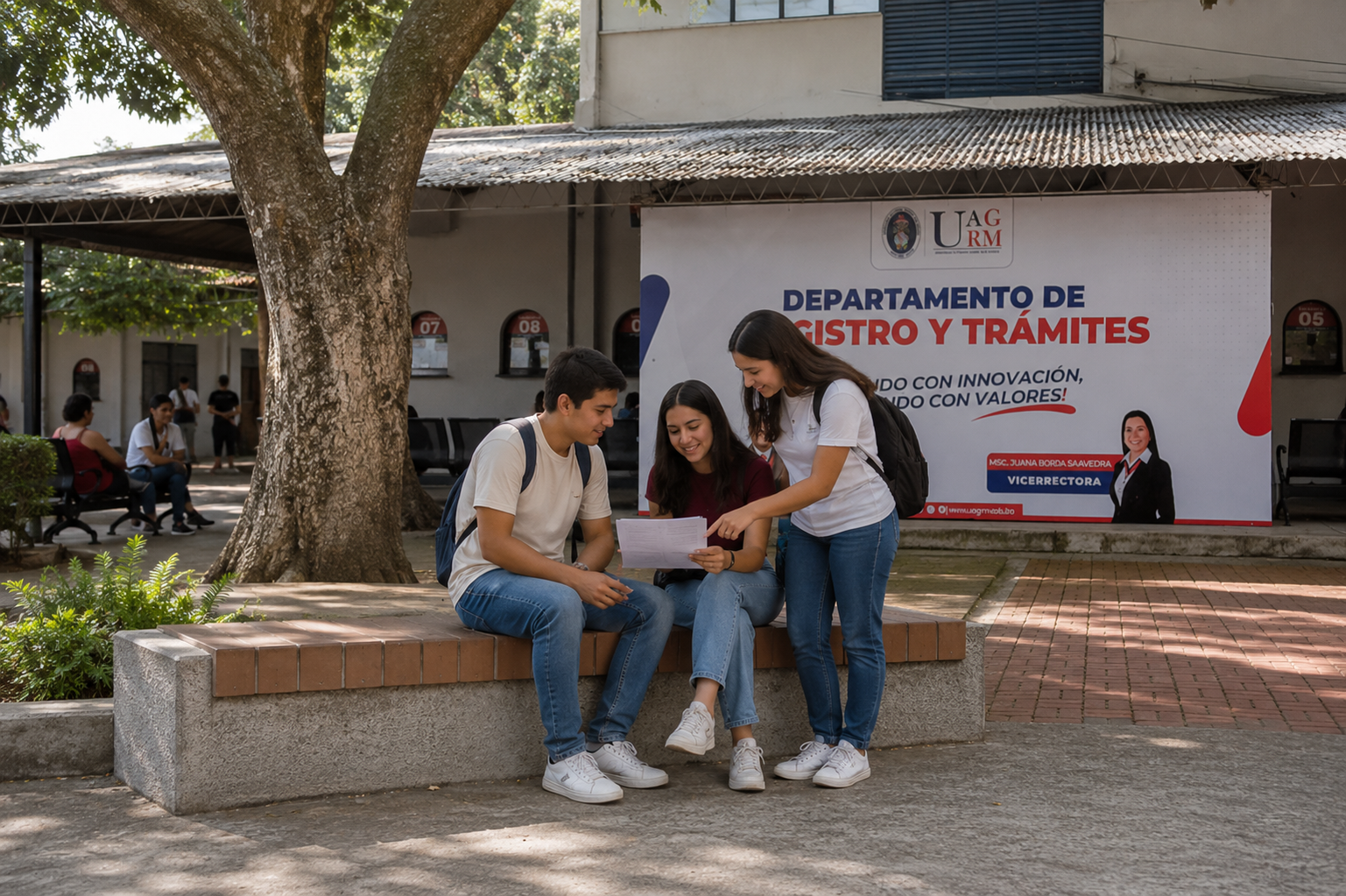 Tr&aacute;mites y registros UAGRM